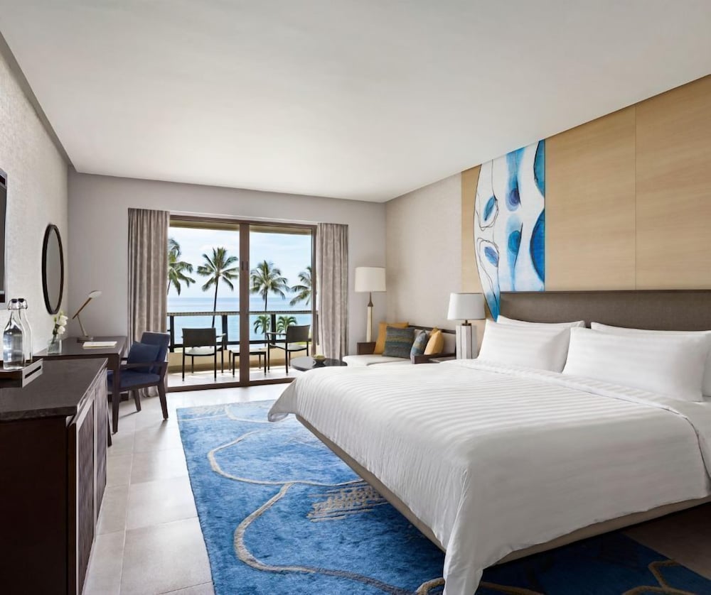 TANJUNG, KING BED, SEA VIEW