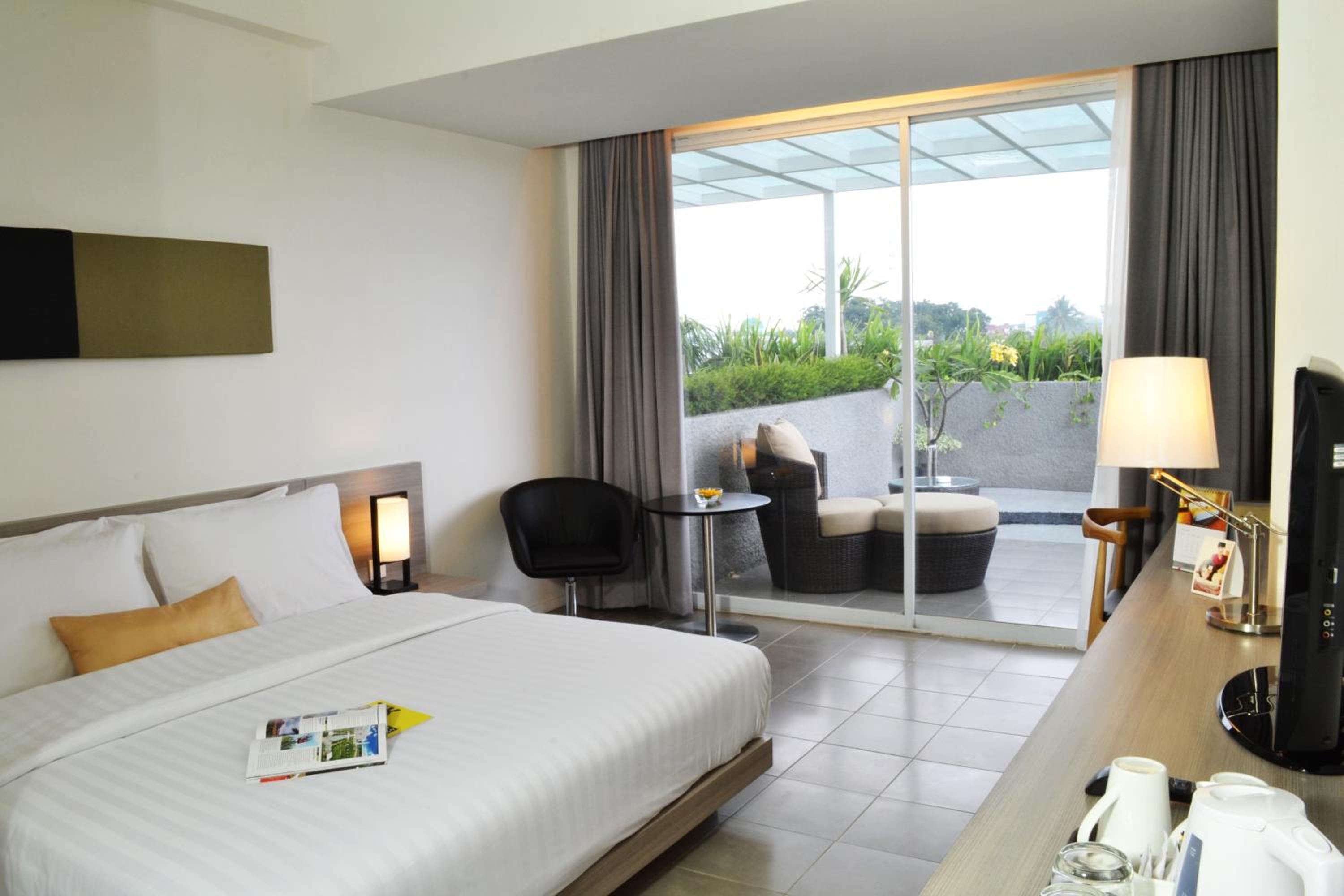 Deluxe Double with Balcony