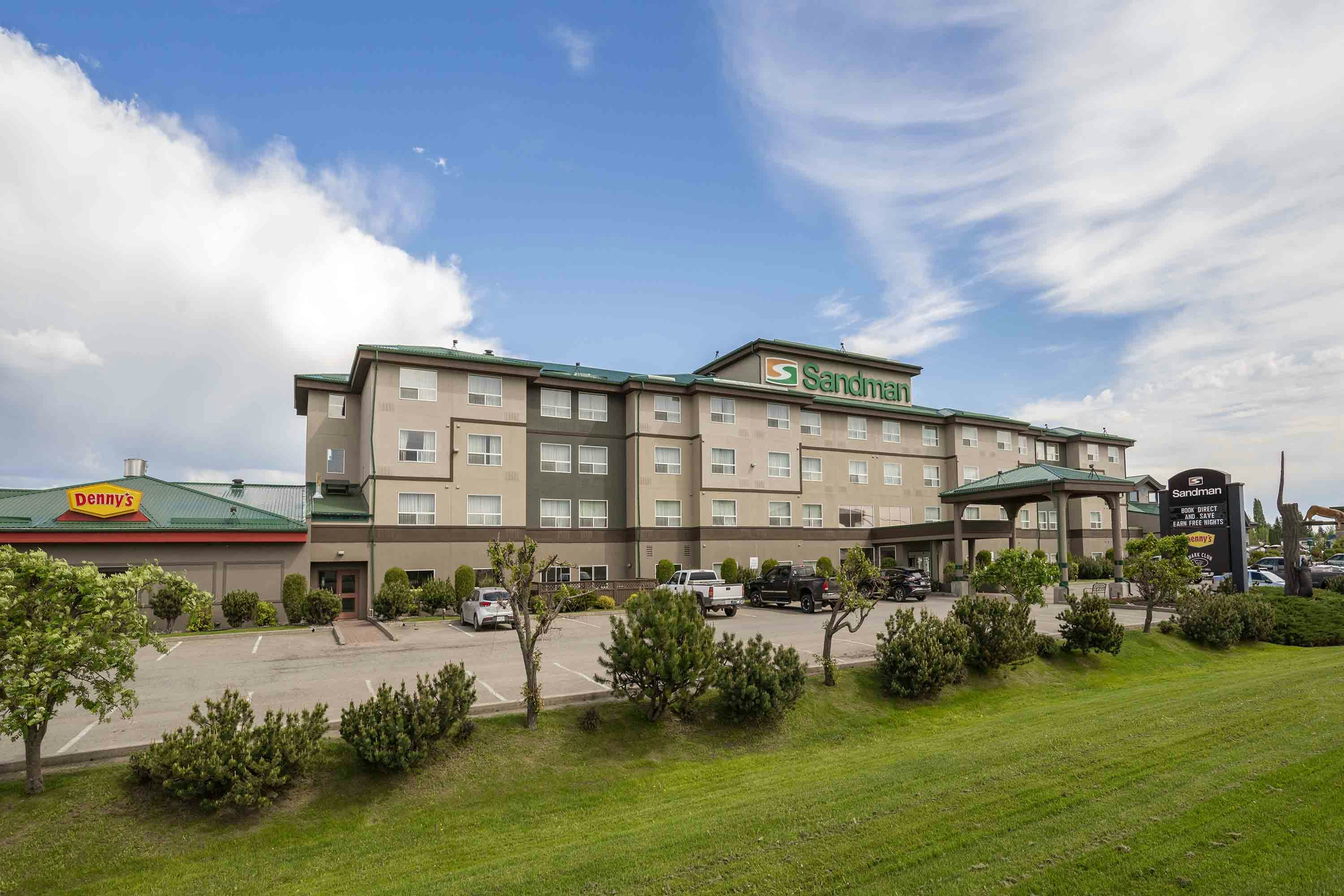 Sandman Hotel Quesnel 2/16
