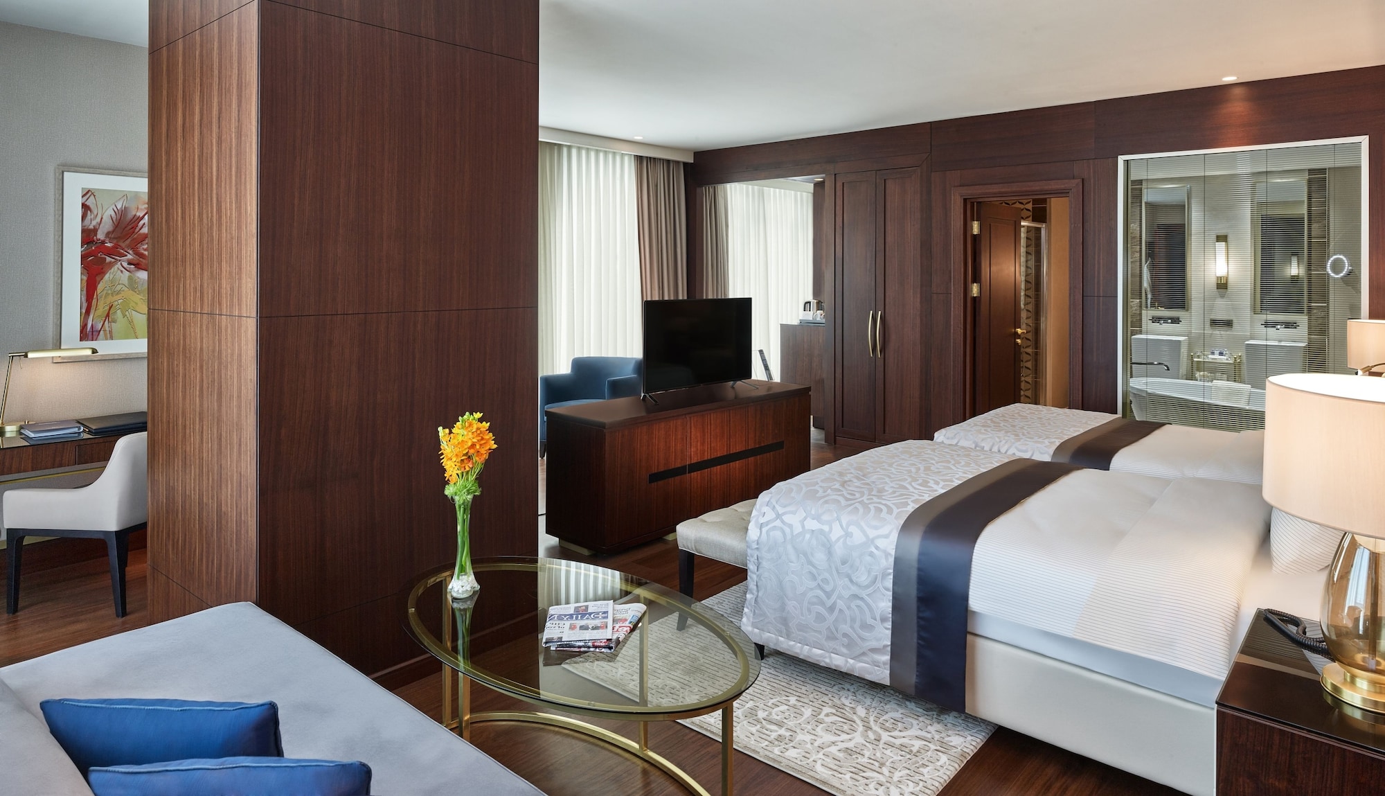 جناح بسرير كينج، Elite World Grand Istanbul Basin Ekspres Hotel 4/4