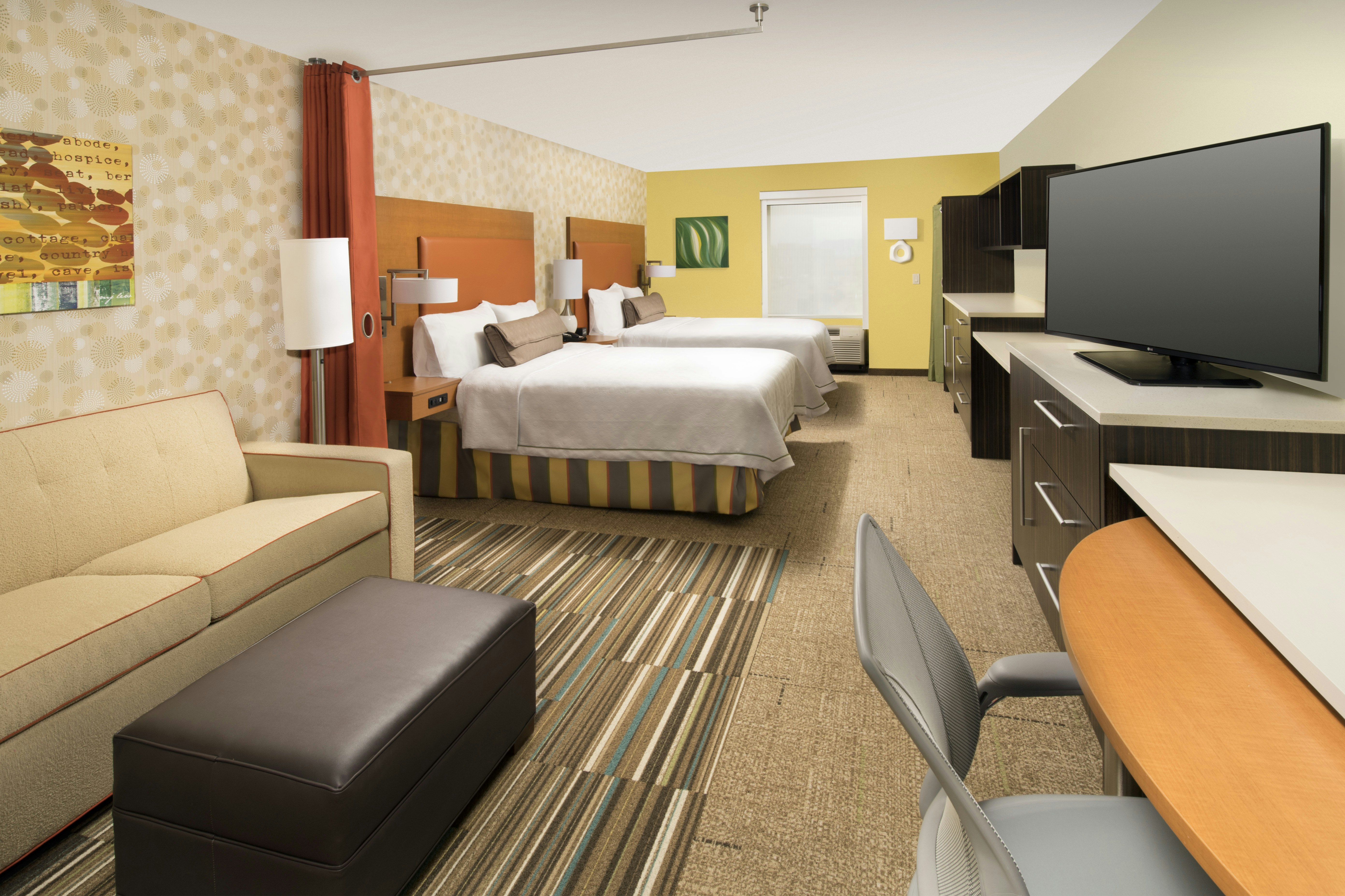 استوديو بسريرين كوين، Home2 Suites By Hilton Denver International Airport 3/5