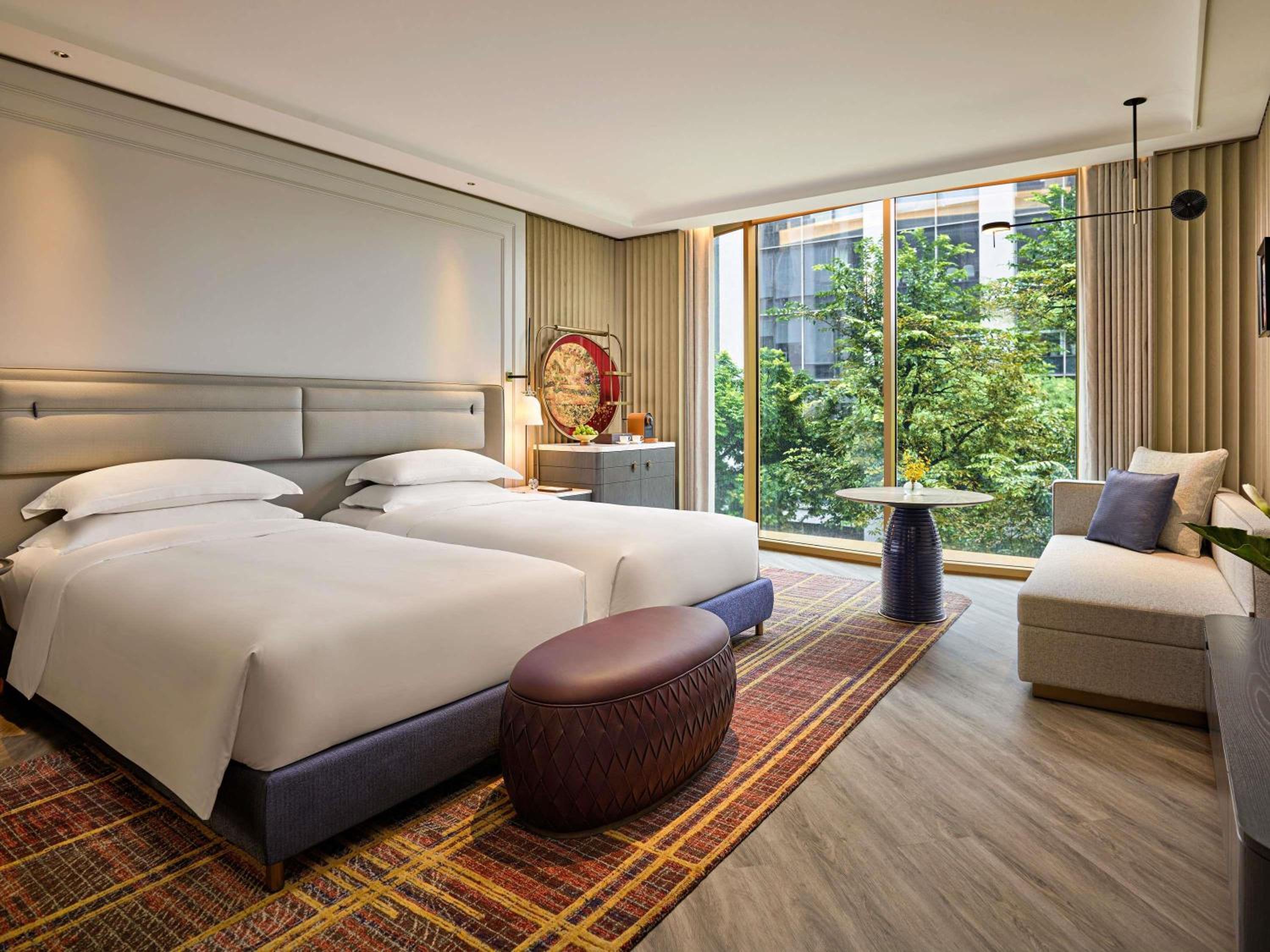 Fairmont Gold, Twin Beds, Lounge Access, High Floor
