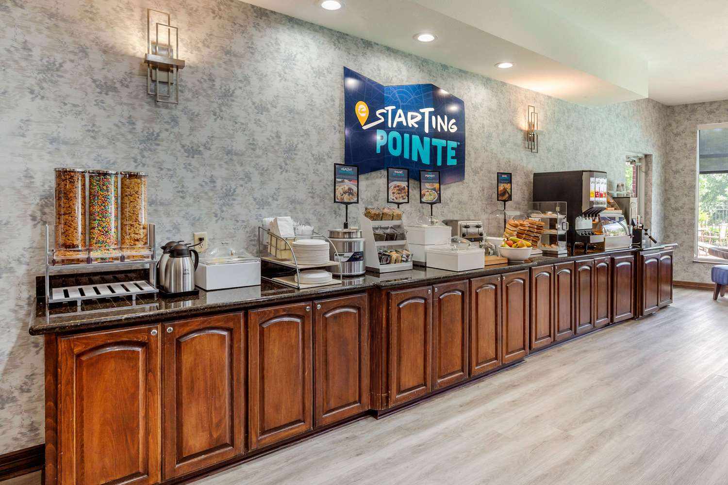 Clarion Pointe Sulphur Springs 5/45