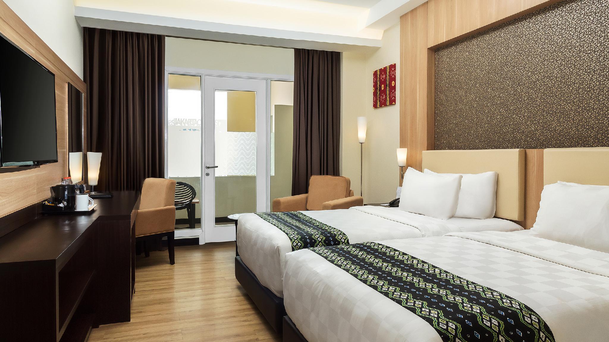 Deluxe, Twin Beds, Balcony