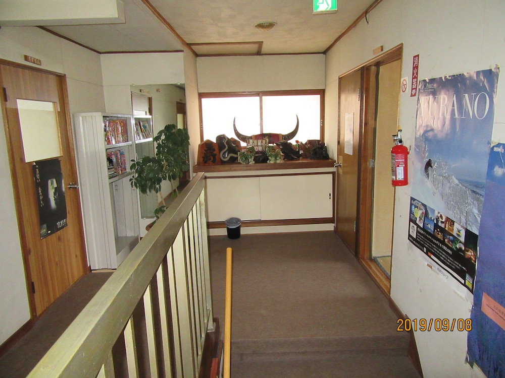 Lobby at Minshuku Mutsukari, FURANO - HOKKAIDO PREFECTURE