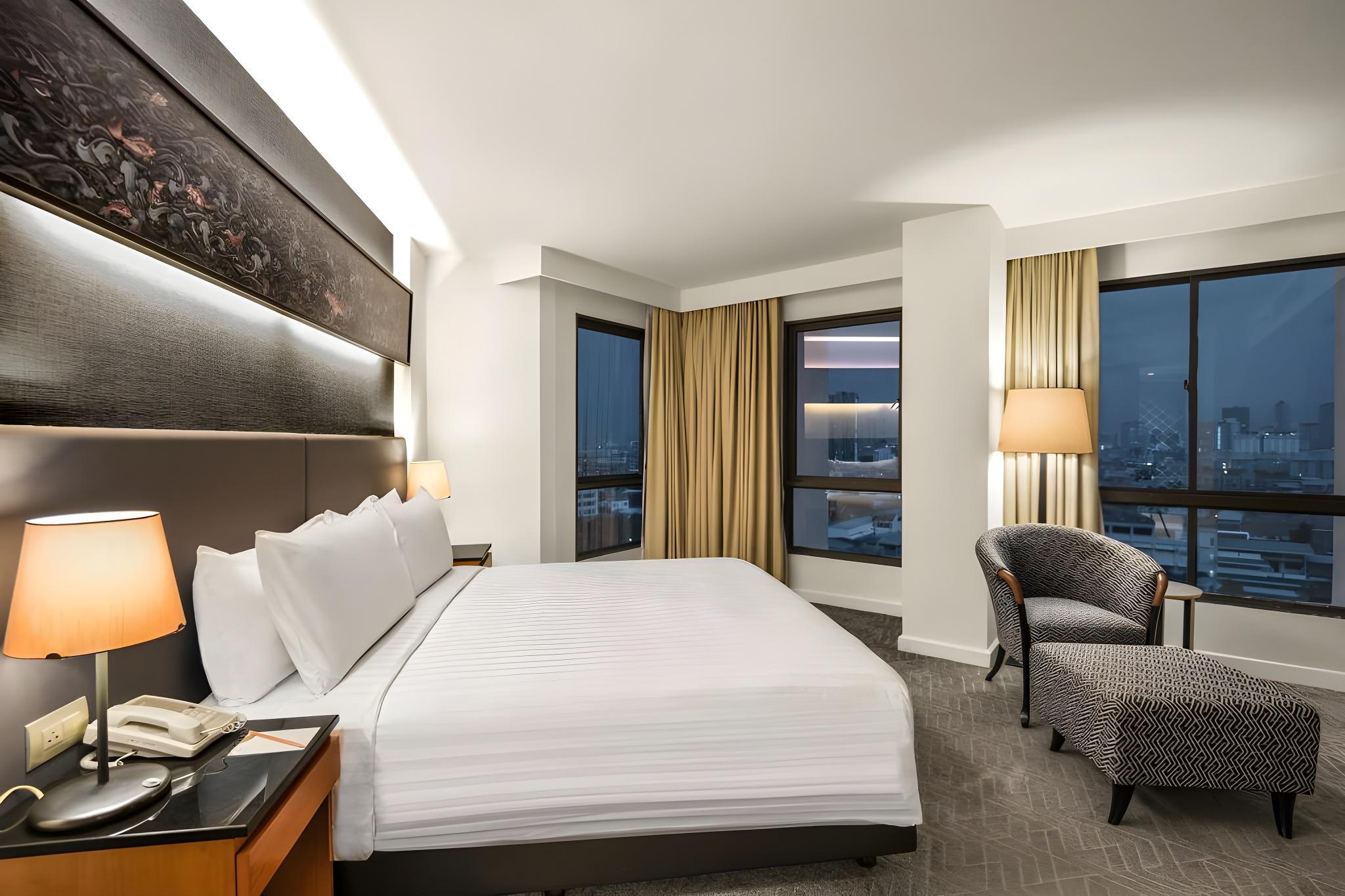 DELUXE 3 BEDROOM SUITE