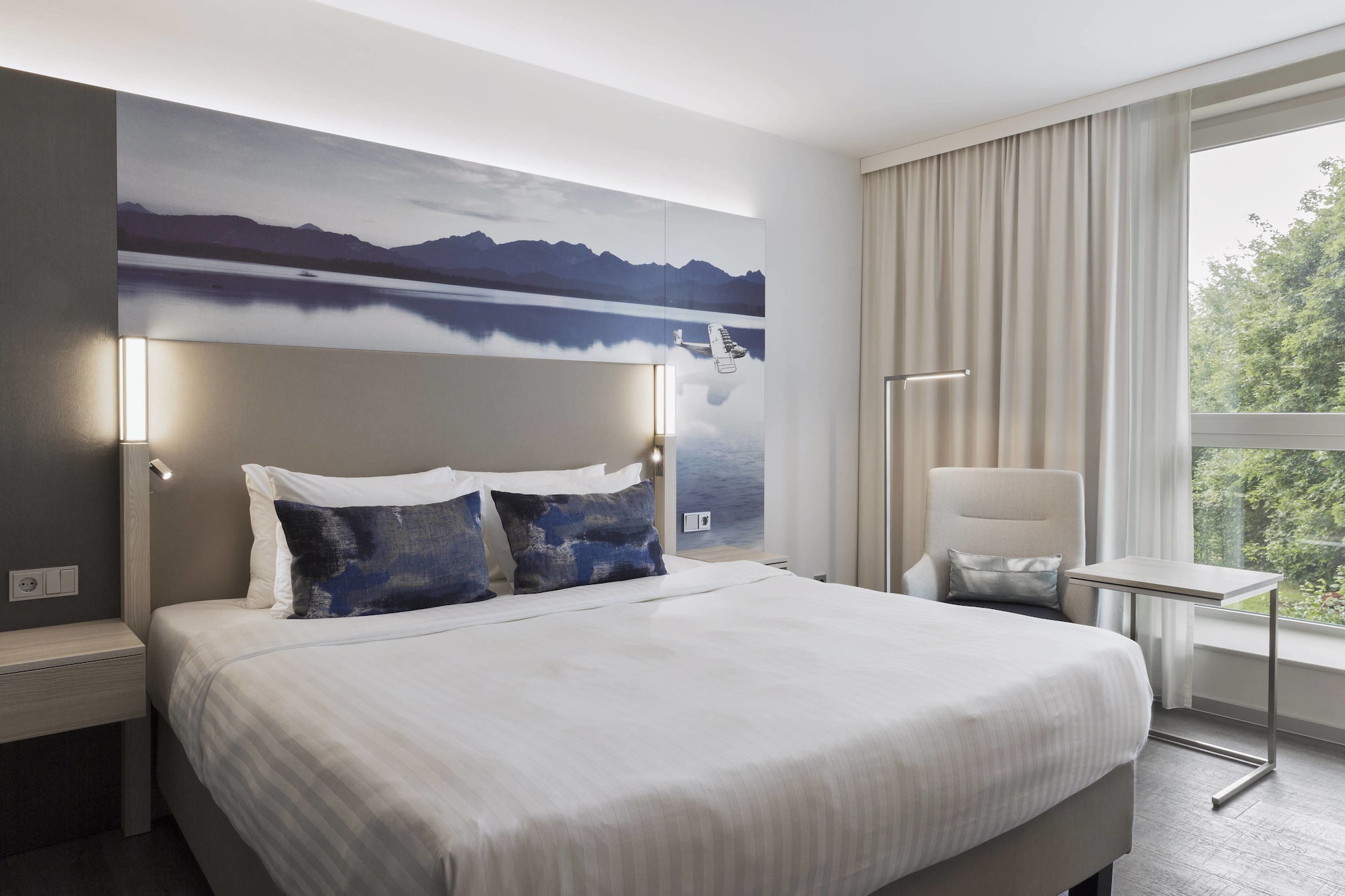 Room at Courtyard Oberpfaffenhofen Munich South, GILCHING