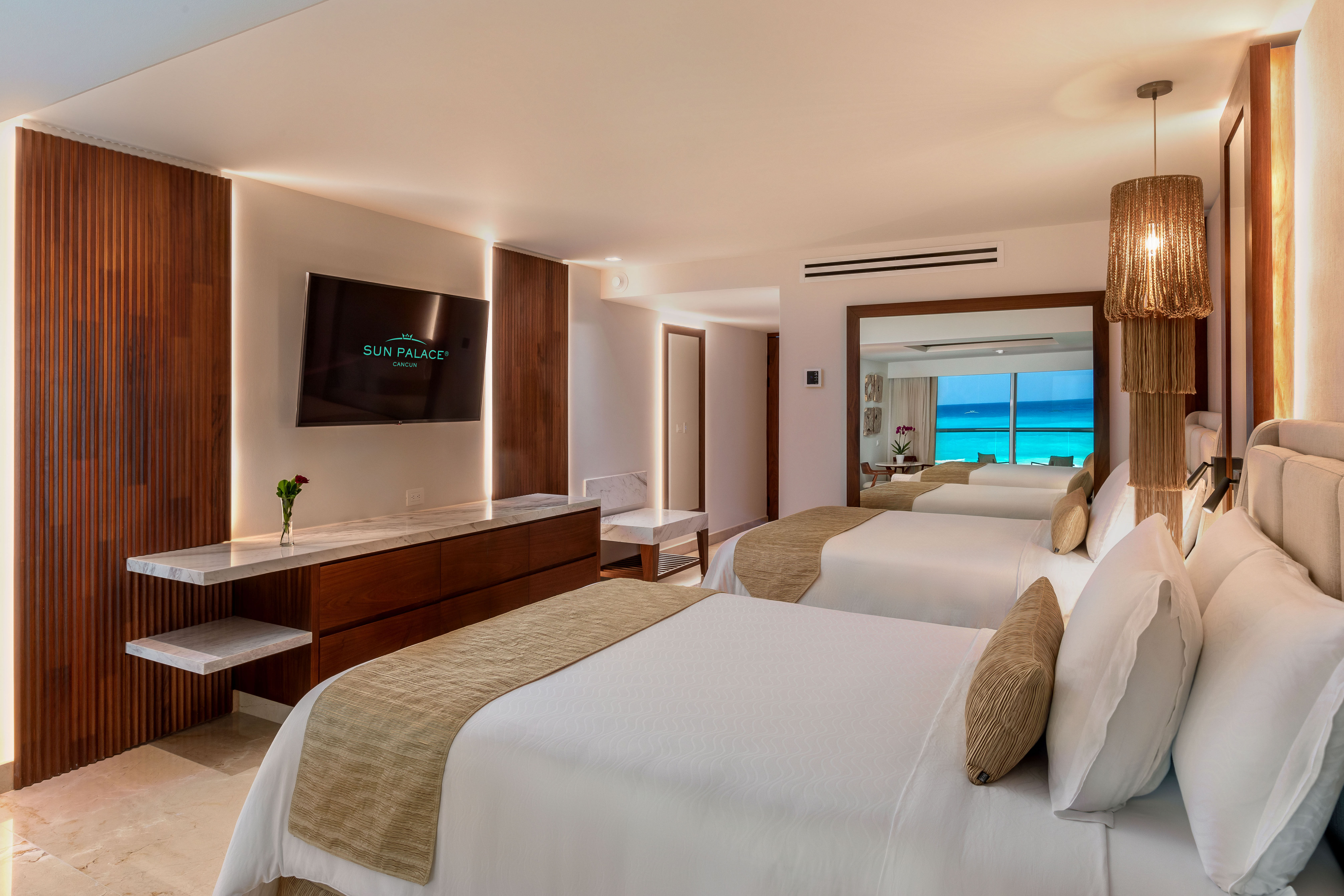 Ocean, Superior, Deluxe, Double Bed