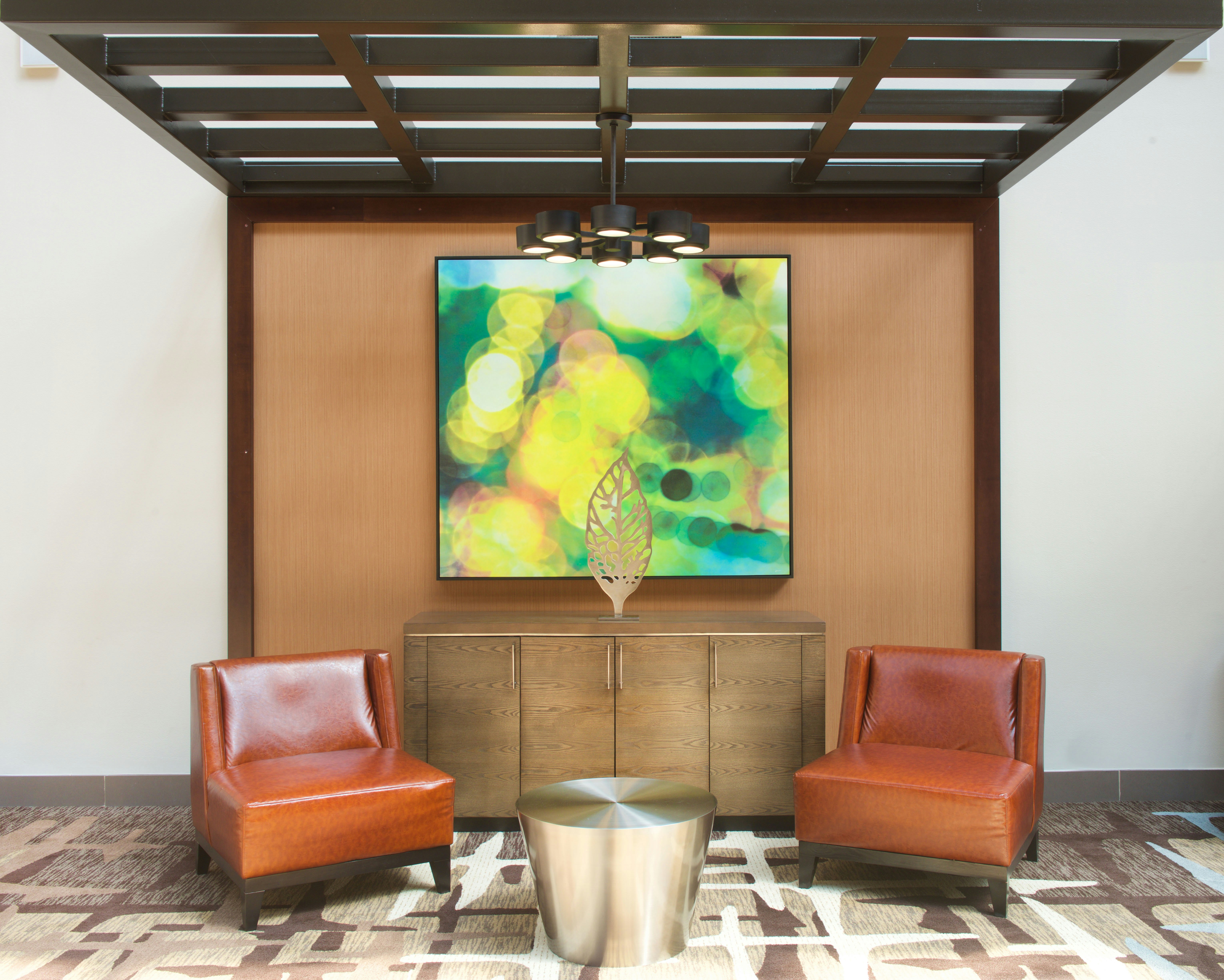 Lobby at Embassy Suites by Hilton Cincinnati Northeast Blue Ash, BLUE ASH - OH