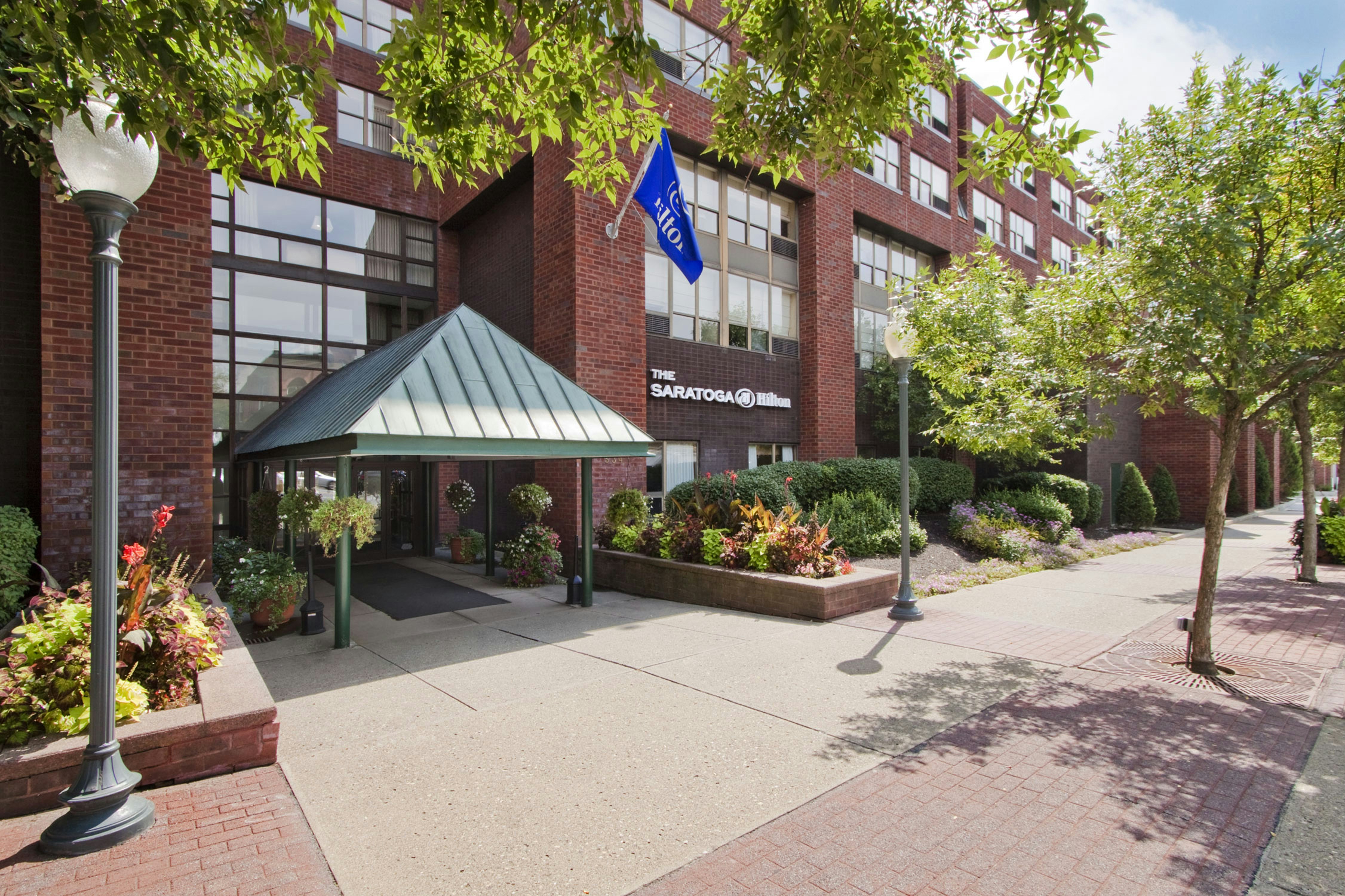 THE SARATOGA HILTON 4/75