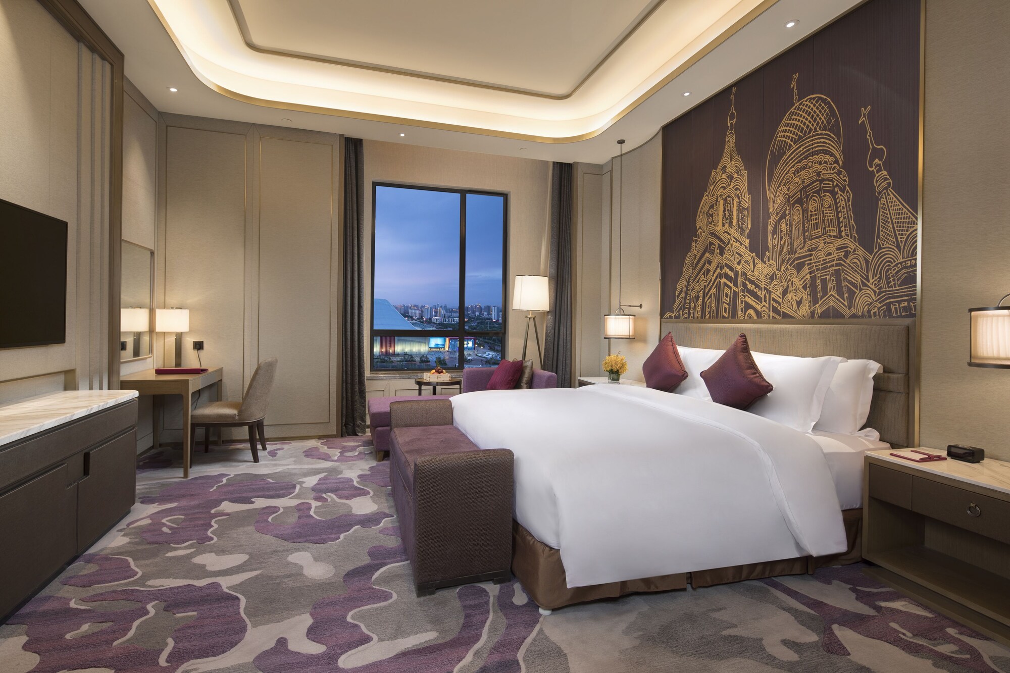 1 Bedroom, Suite, King Bed, Smoking