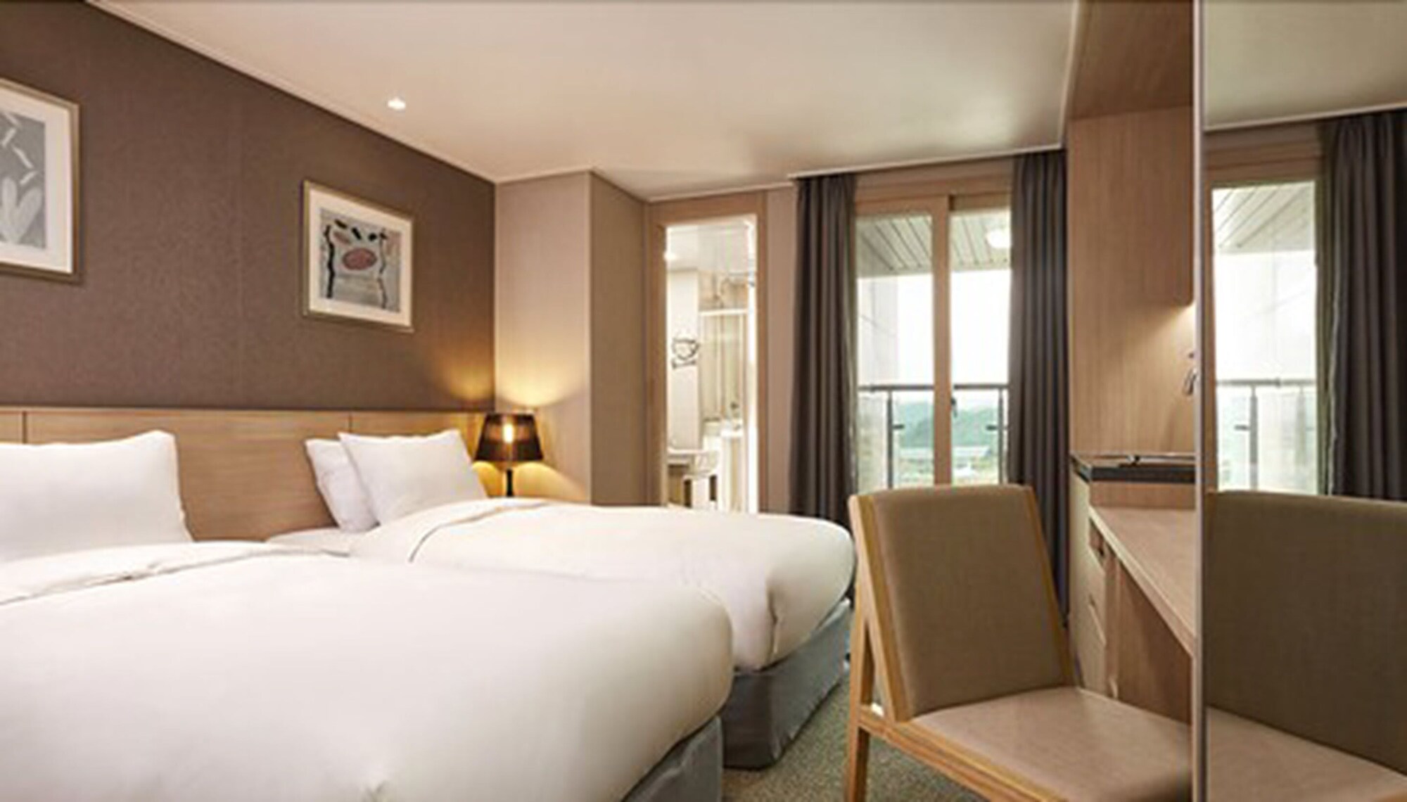 Room at New Raon Stay Hotel, JINJU