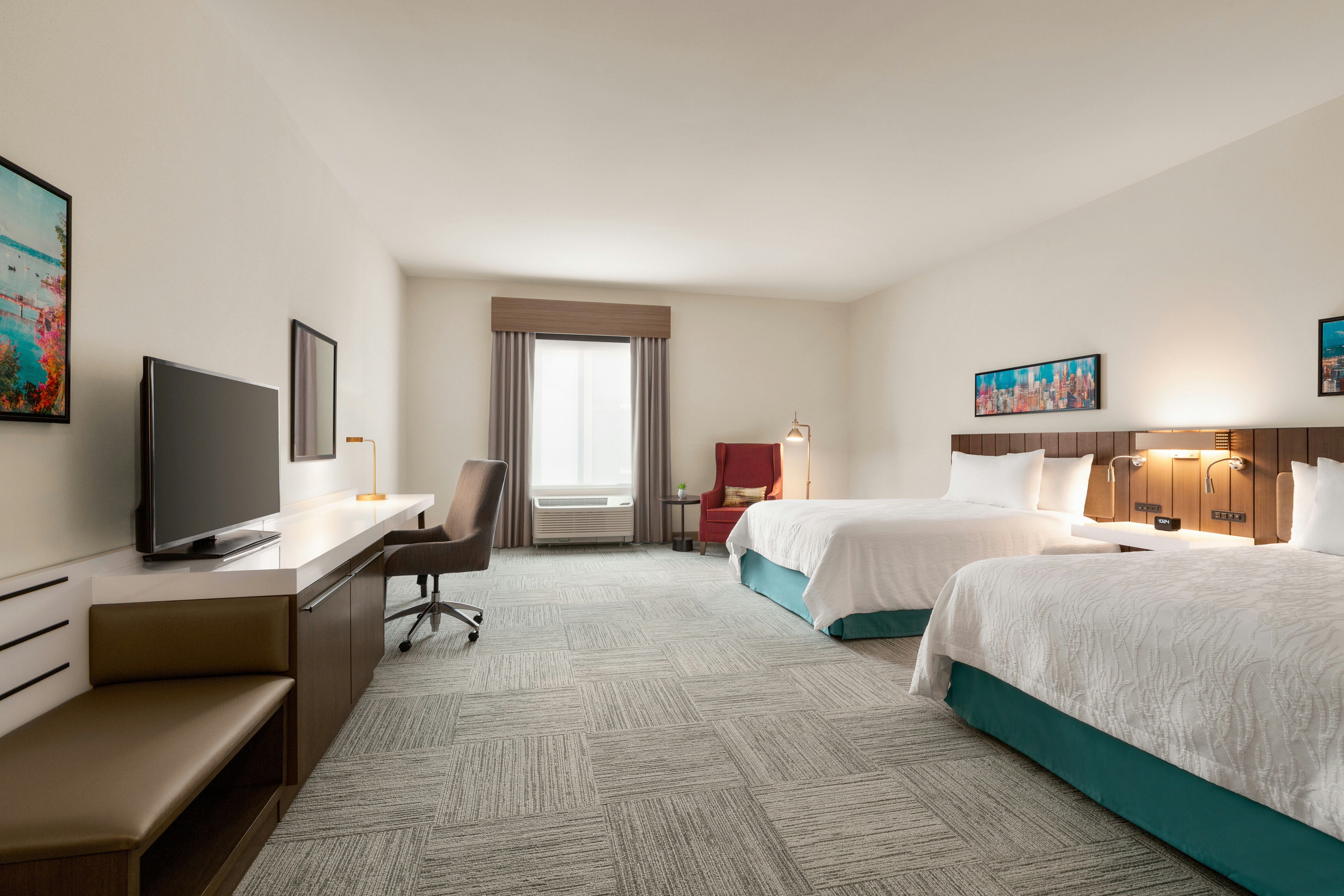 Room, 2 Queen Beds, Accessible