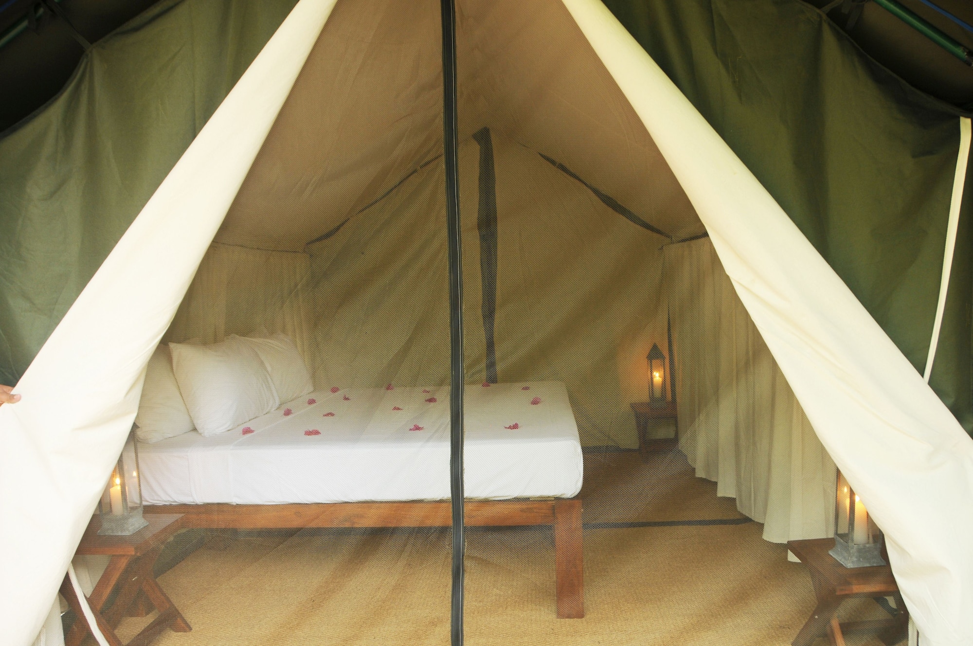 tent