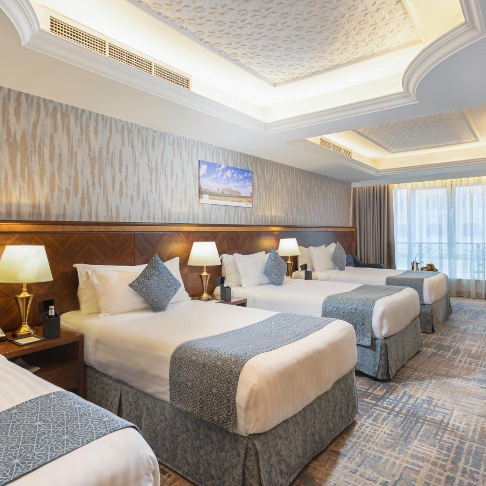 Room, Quadruple, Maden Hotel 2/5