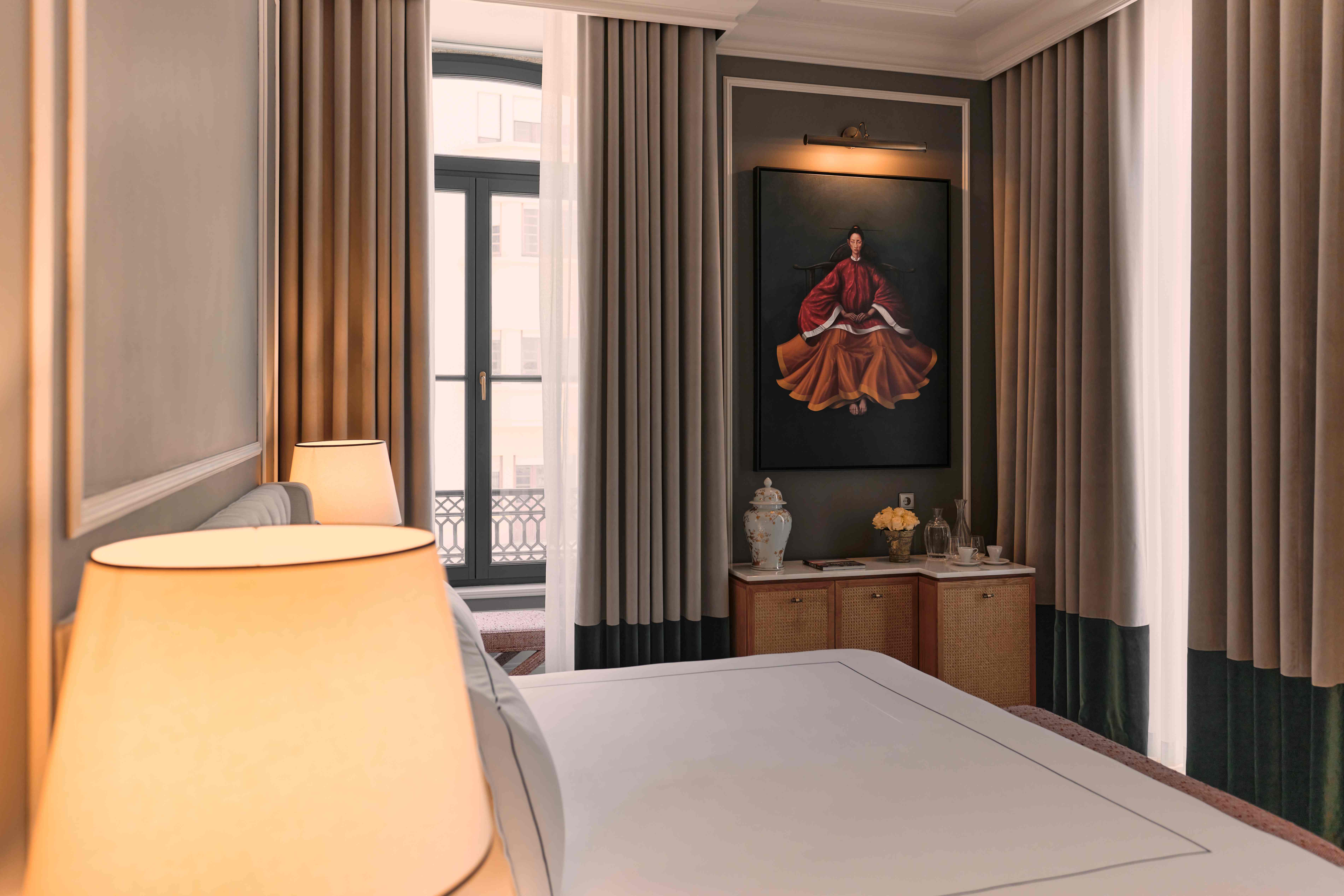 غرفة ديلوكس بشرفة، GA Palace Hotel 4/6