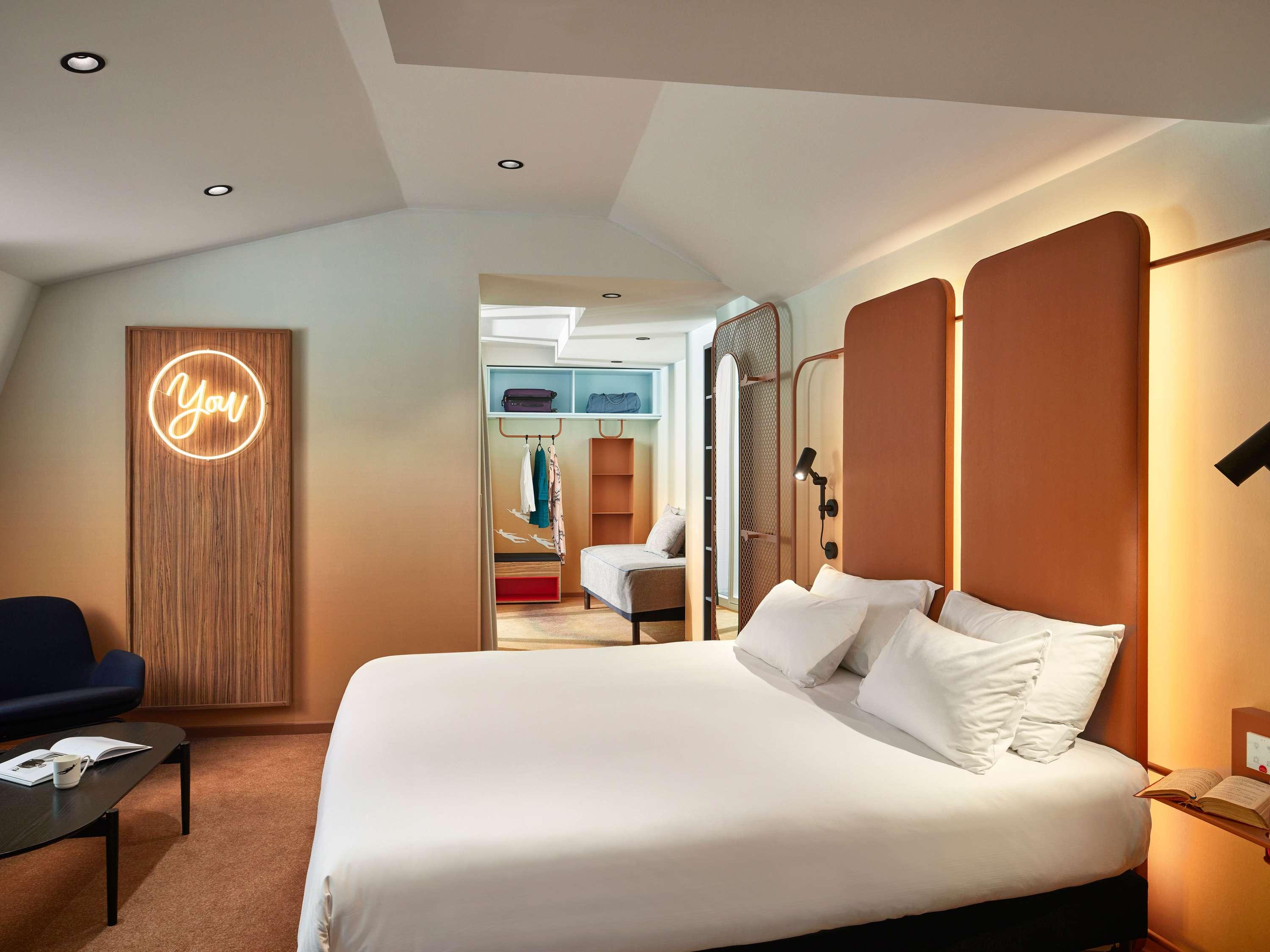 غرفة سوبيريور ثلاثية بسرير مزدوج وسرير فردي، You Hotel Deauville - Handwritten Collection 2/10