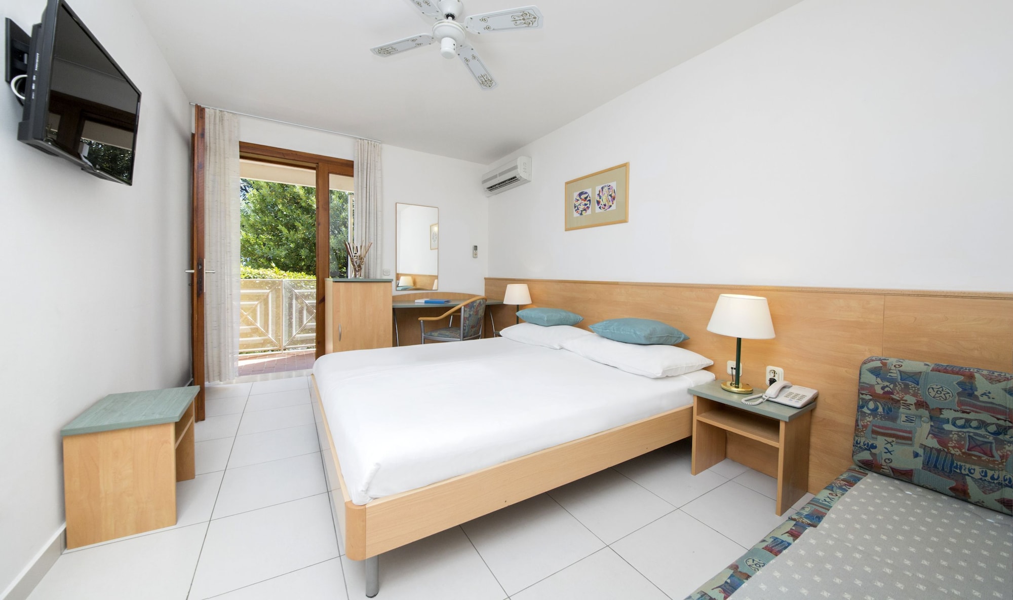 Room, Single, Single Bed, Sea Side
