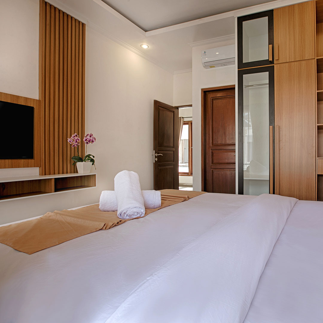 Room at Taman Seminyak Suites, Denpasar