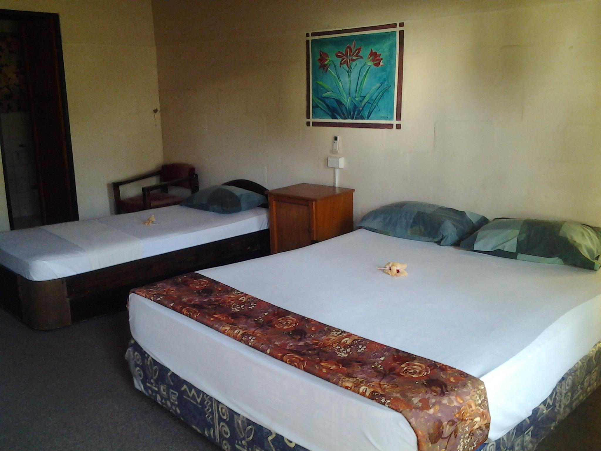 Room, Double Bed, with Fan