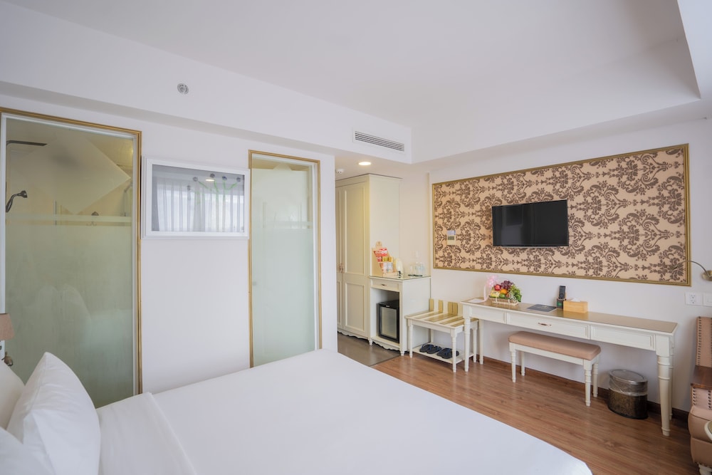 غرفة سوبيريور بسرير كوين، Isena Nha Trang Hotel 4/10