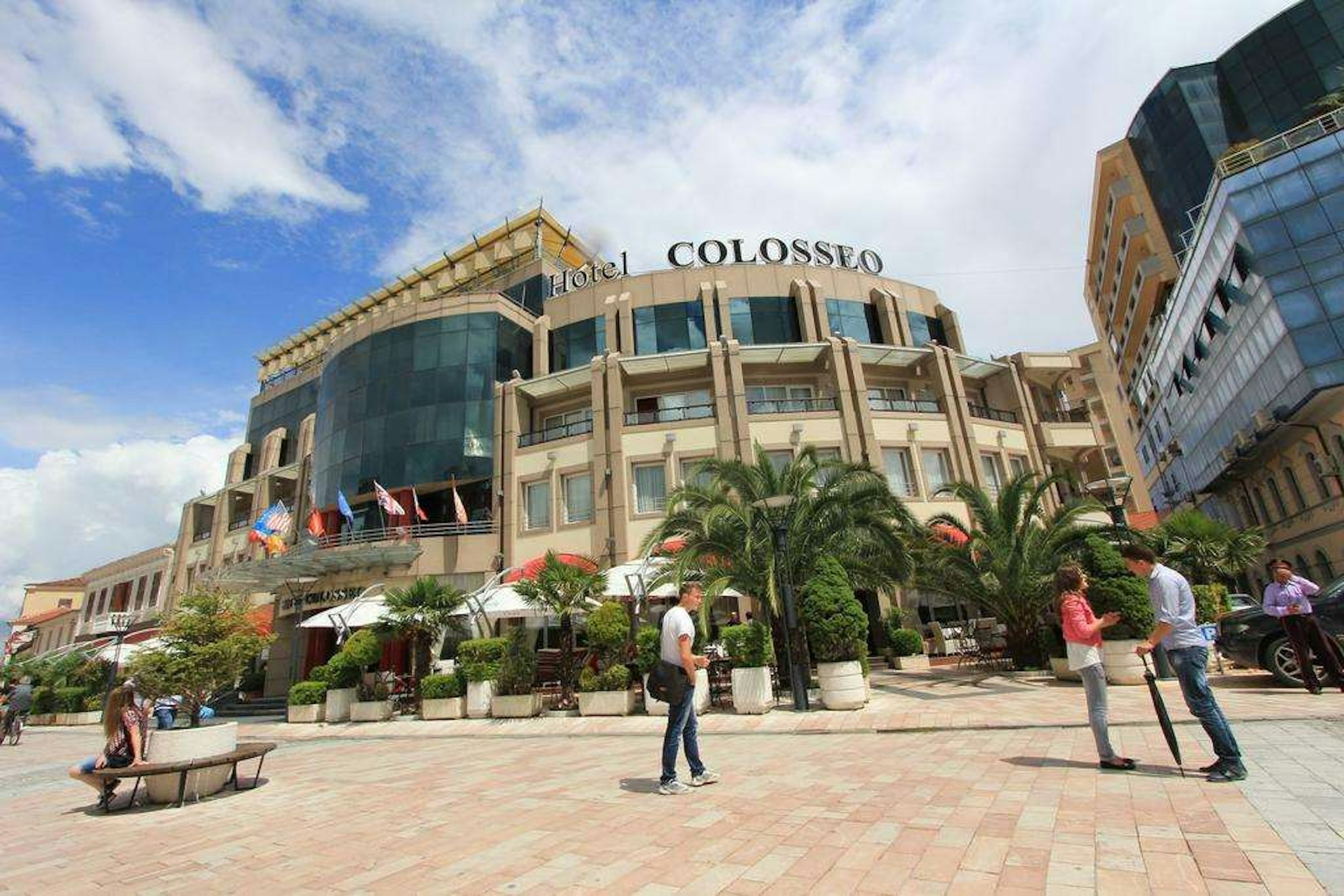 Hotel Colosseo in SHKODER