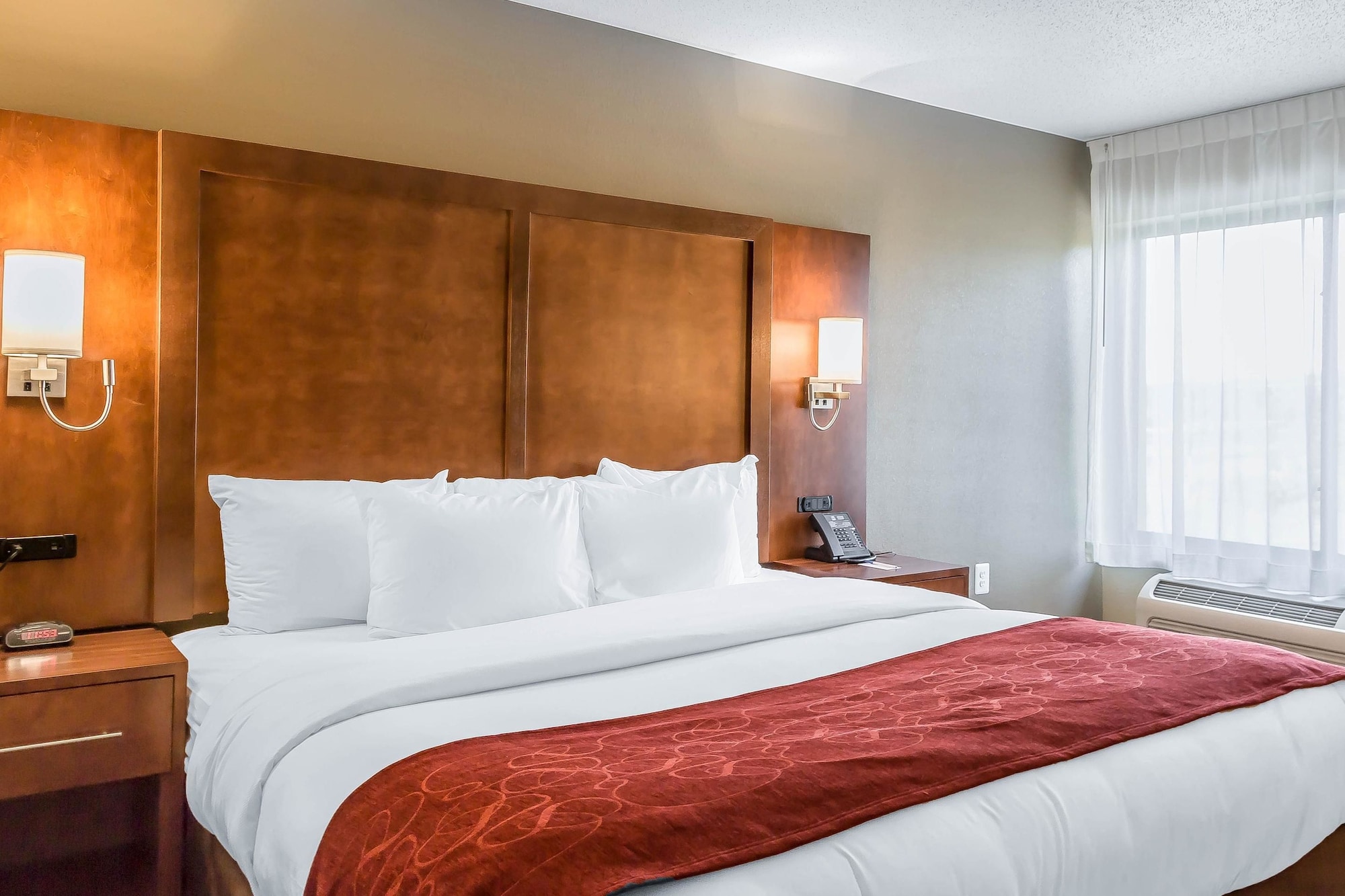 غرفة قياسية بسرير كينج، Comfort Inn and Suites Aberdeen Near Apg 3/7