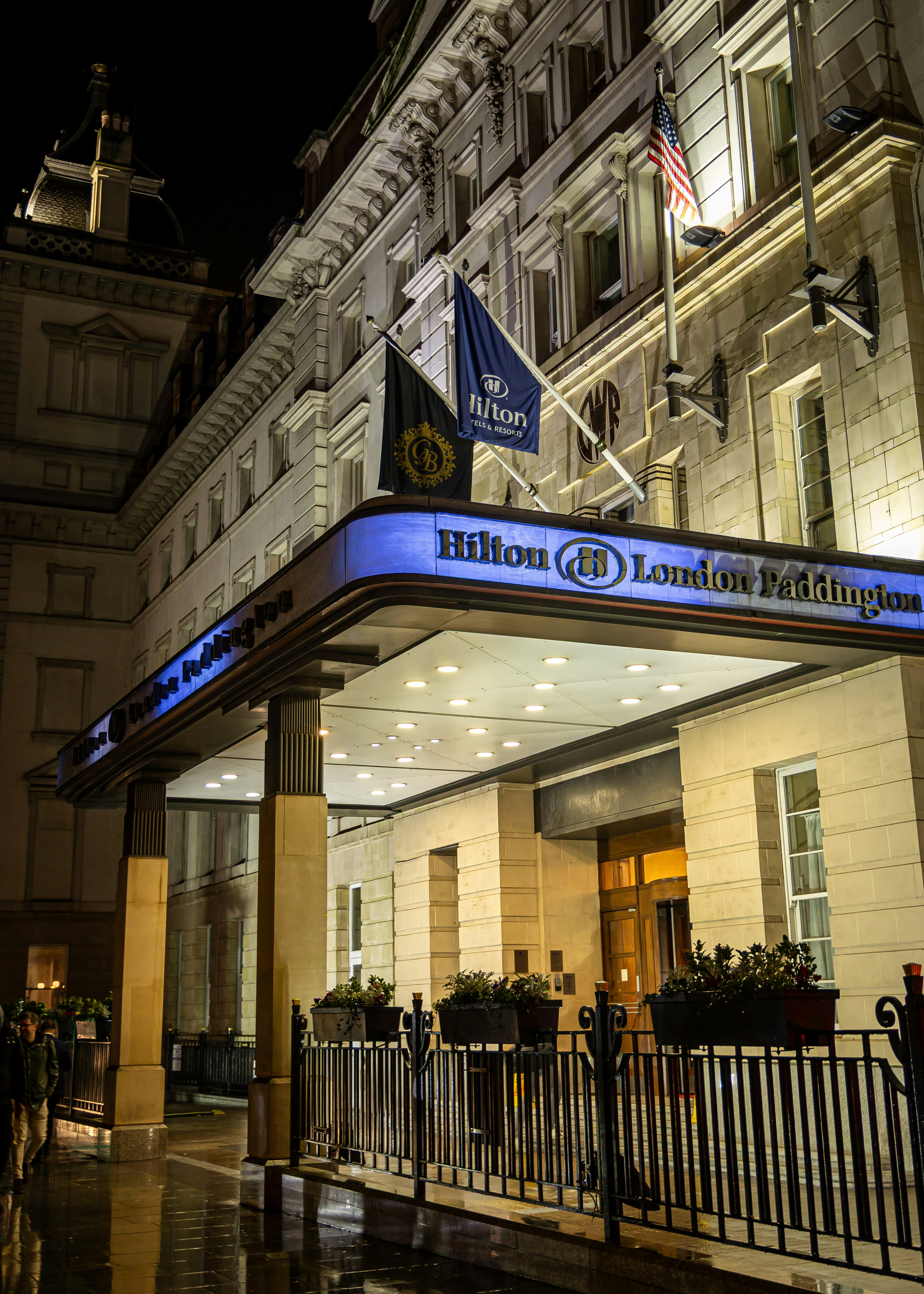 Hilton London Paddington 7/84