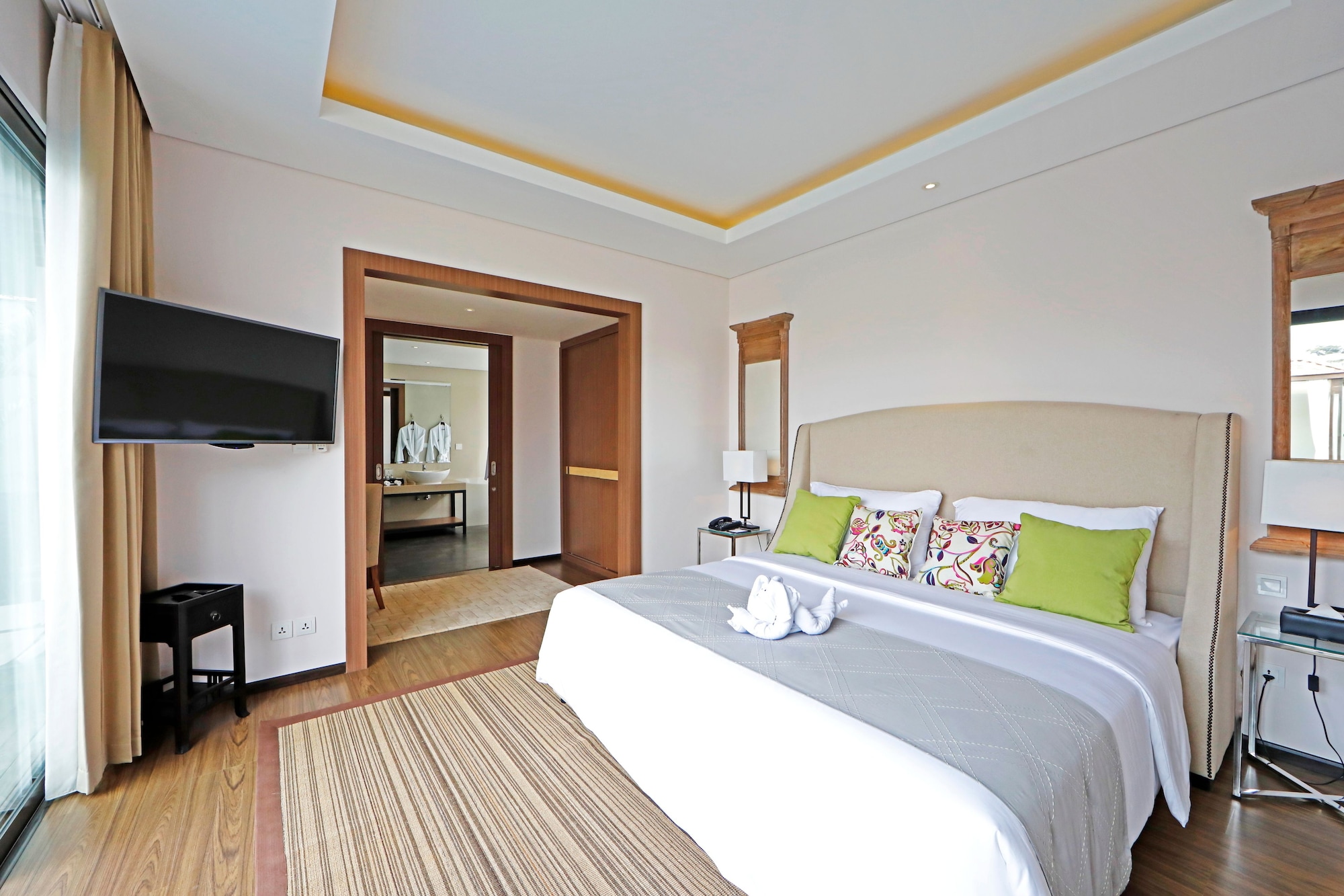 1 BEDROOM, VILLA, PRIVATE POOL, GARDEN AREA