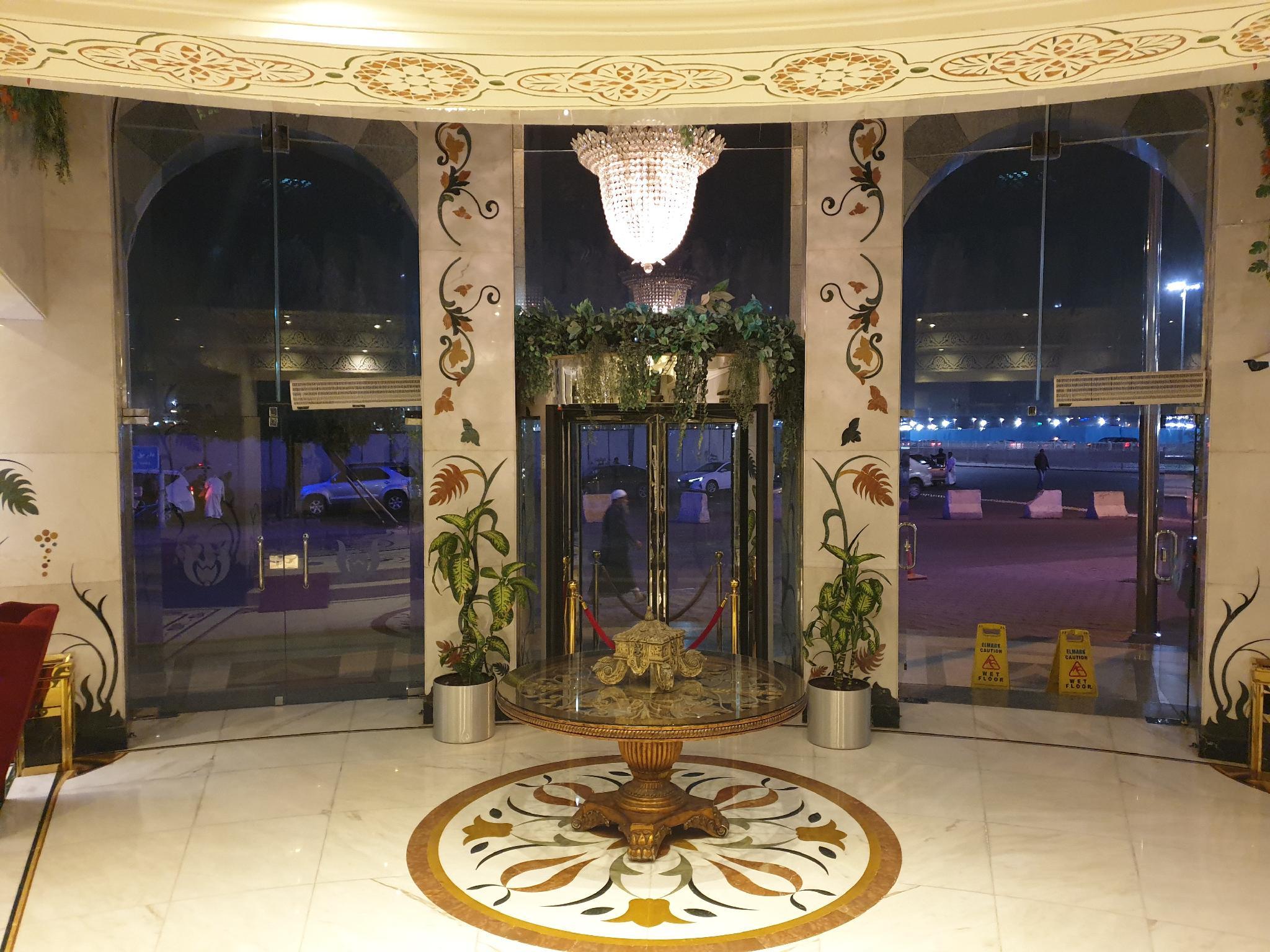 Lobby at Al Madina Kareem Hotel, MADINAH