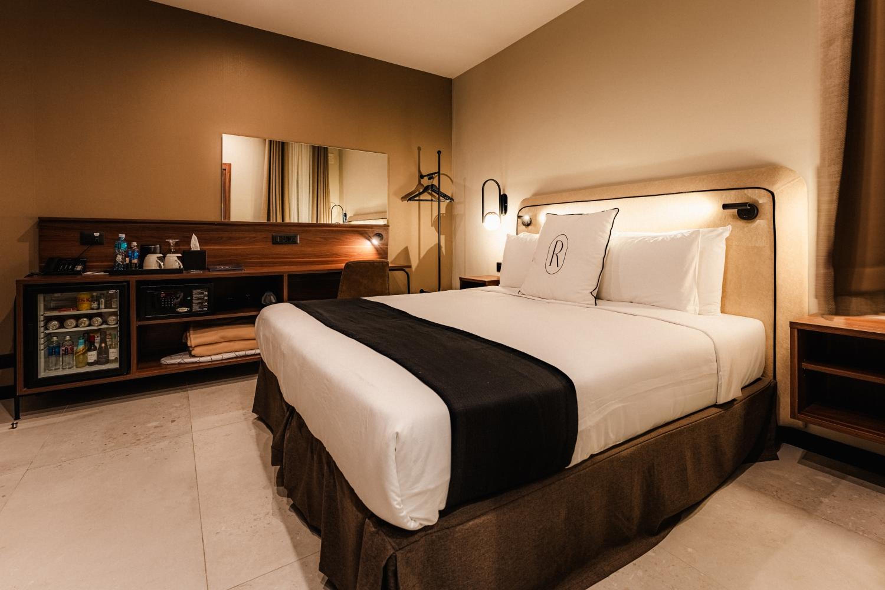 Interior, Economy, Double Bed, No Window