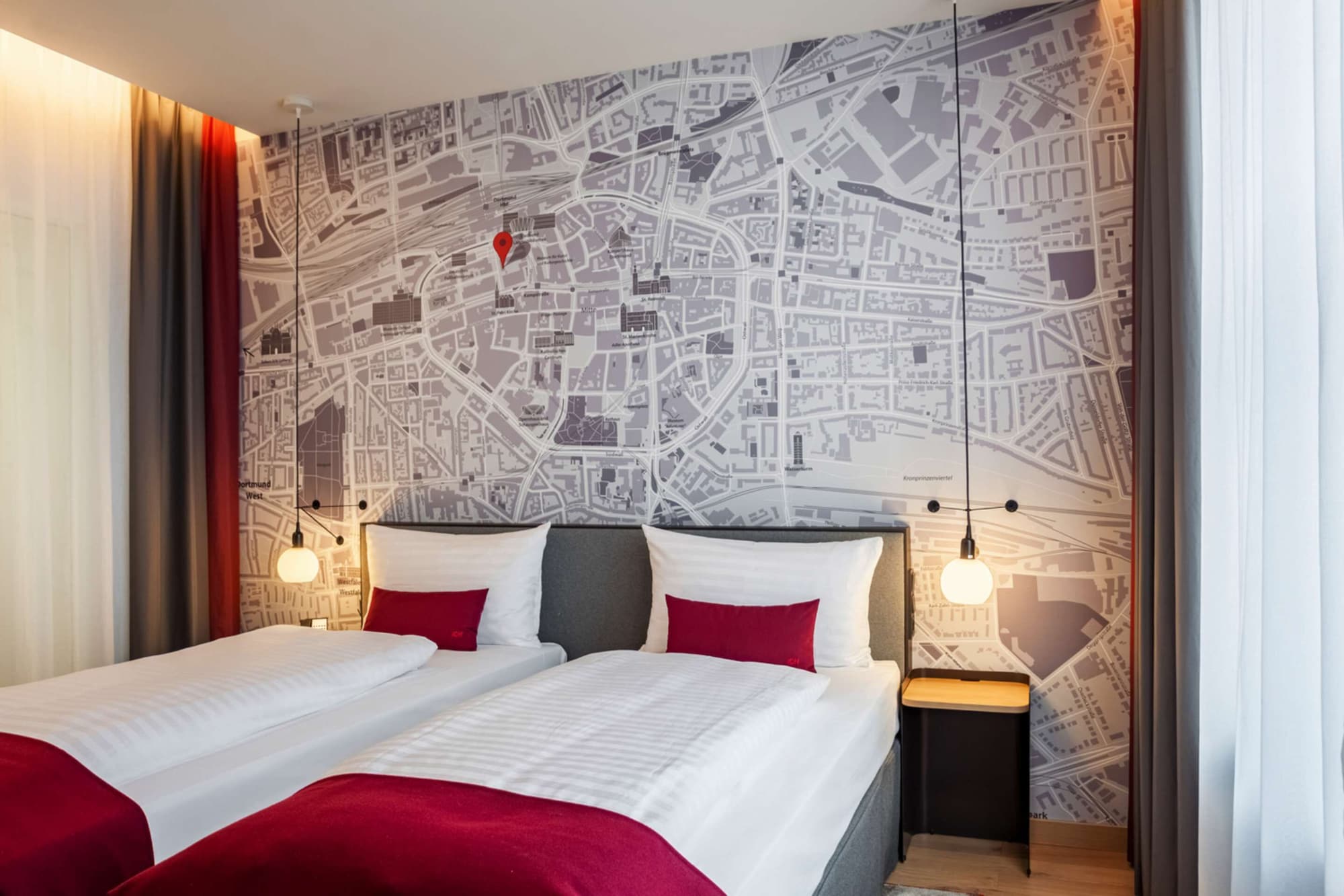 Room at IntercityHotel Dortmund, DORTMUND