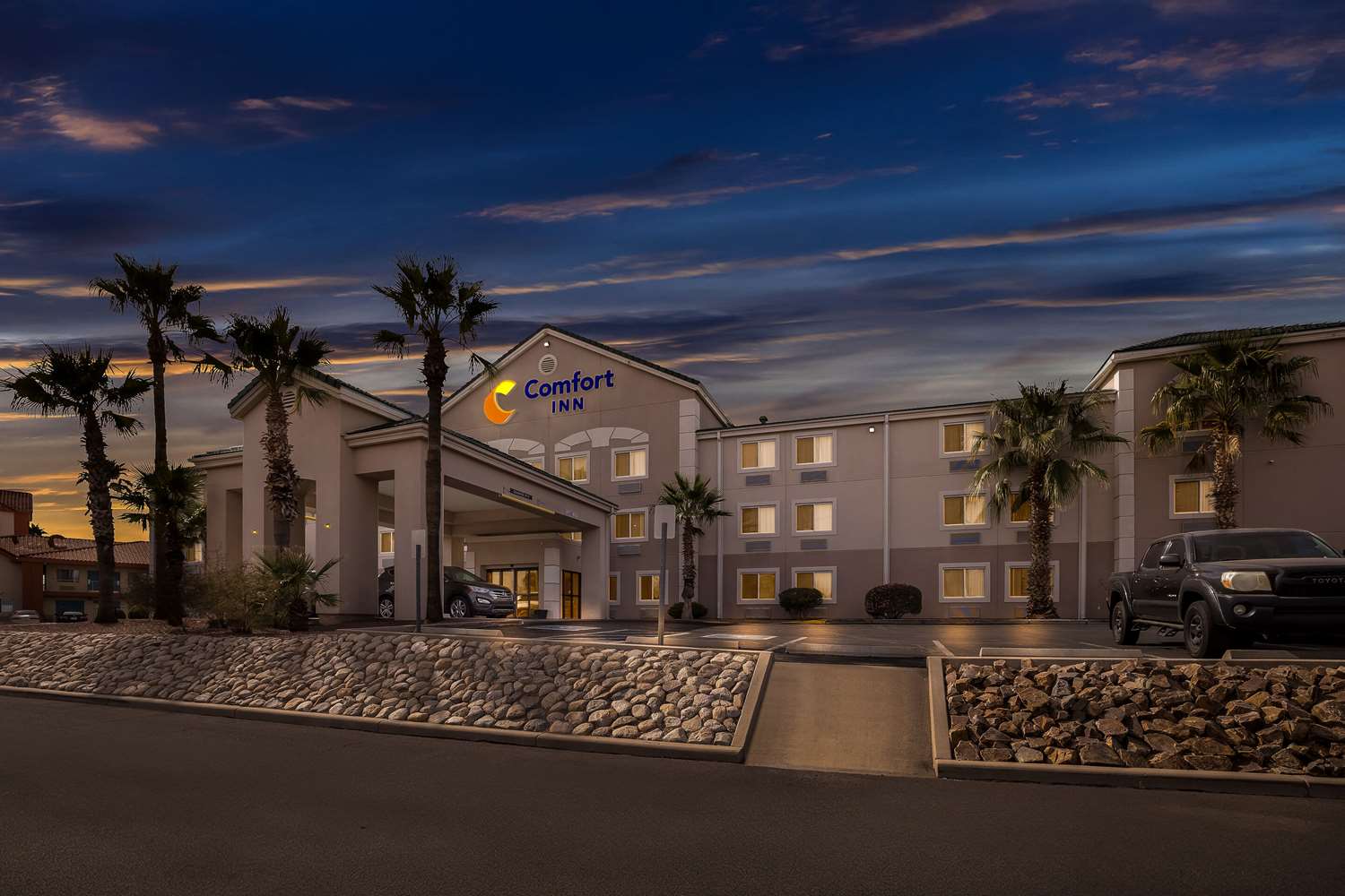 Comfort Inn Tucson Central 5/50