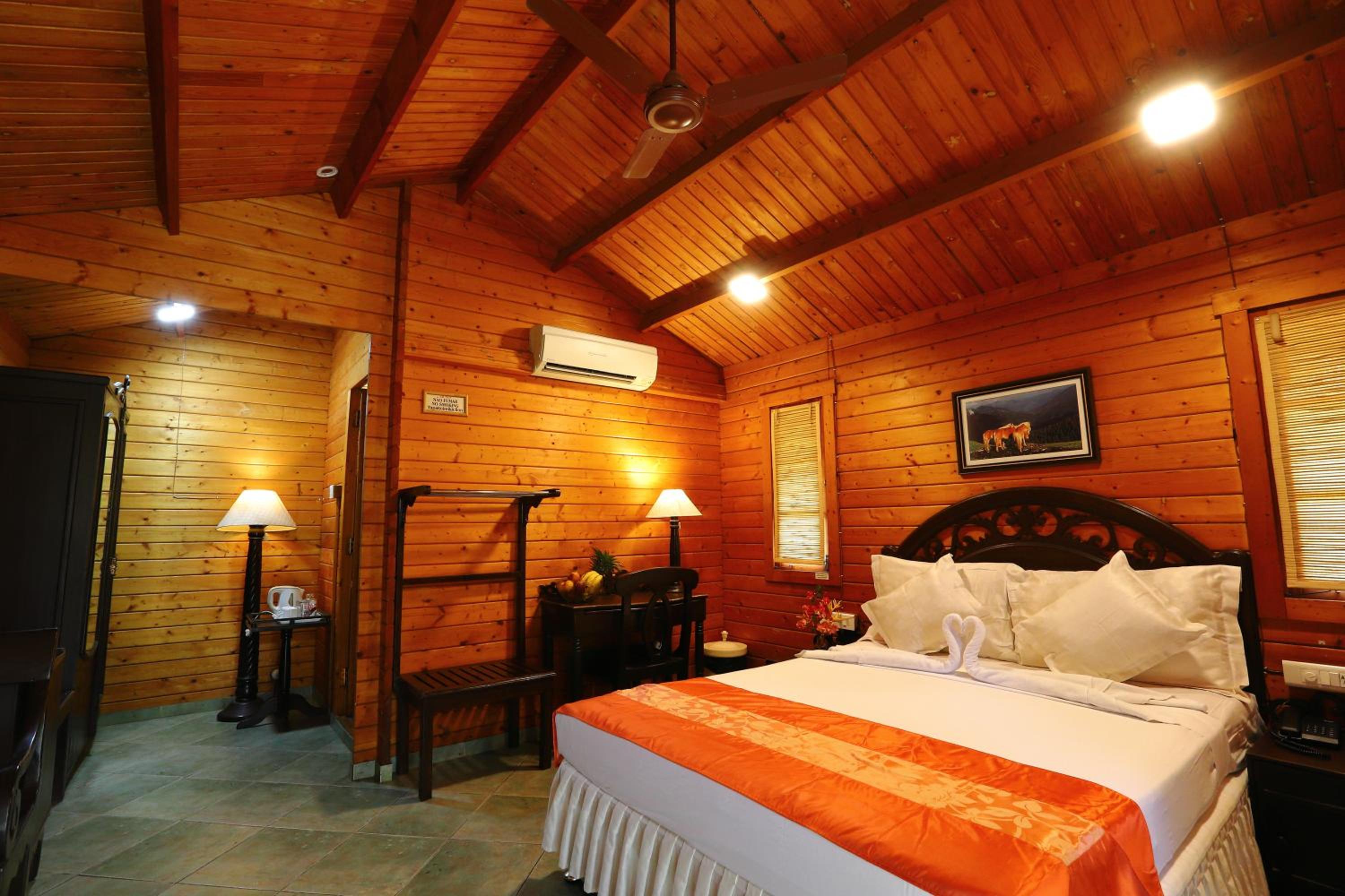 Wooden, Cottage