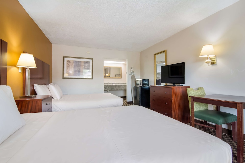 غرفة بسريرين كوين، Americas Best Value Inn Wadesboro 3/4