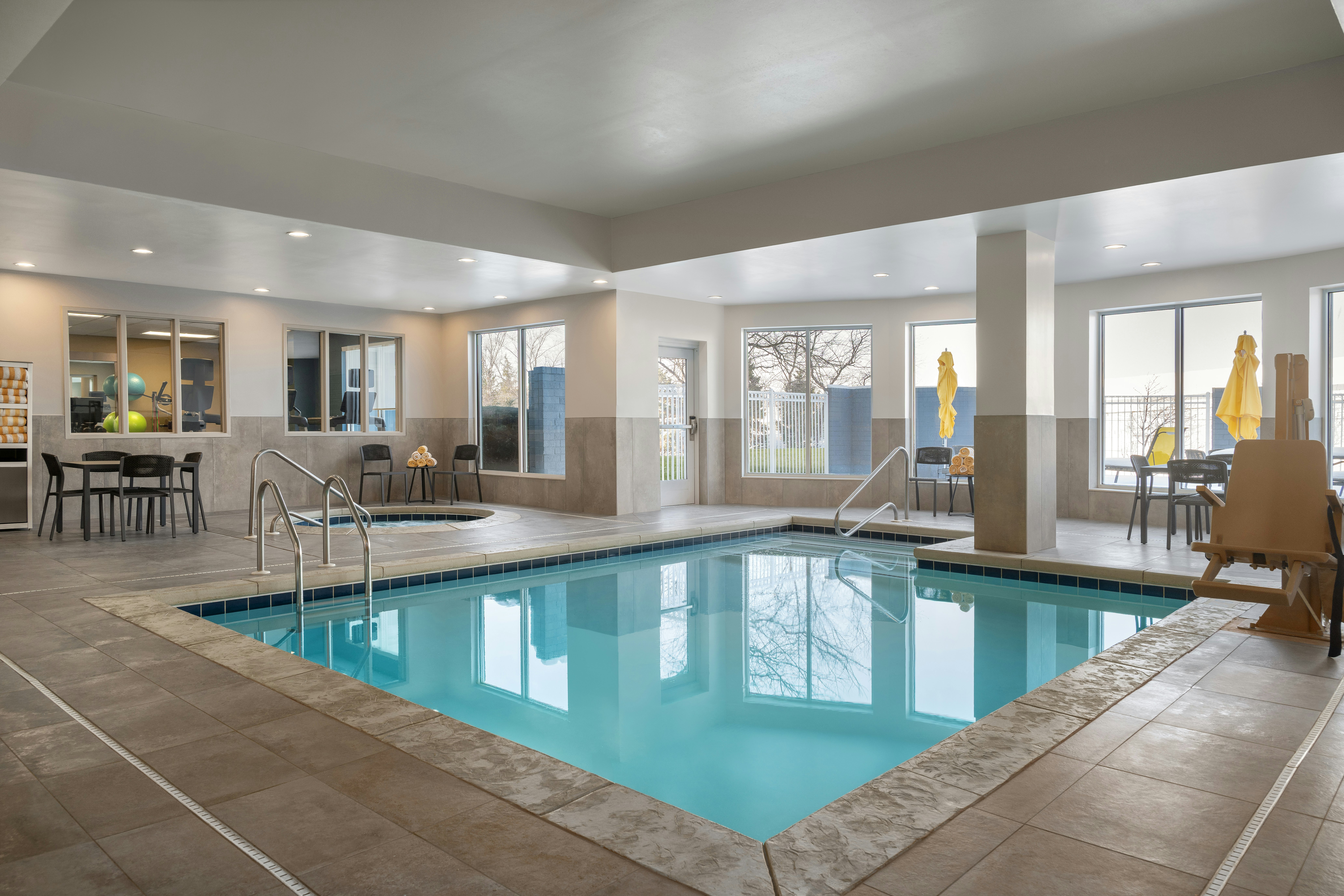 Hilton Garden Inn Indianapolis Carmel Hotel 7/45