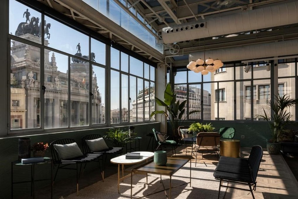Petit Palace Alcala Torre Hotel 45/55