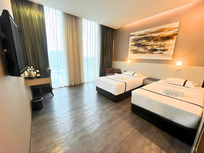 Room, Twin Beds