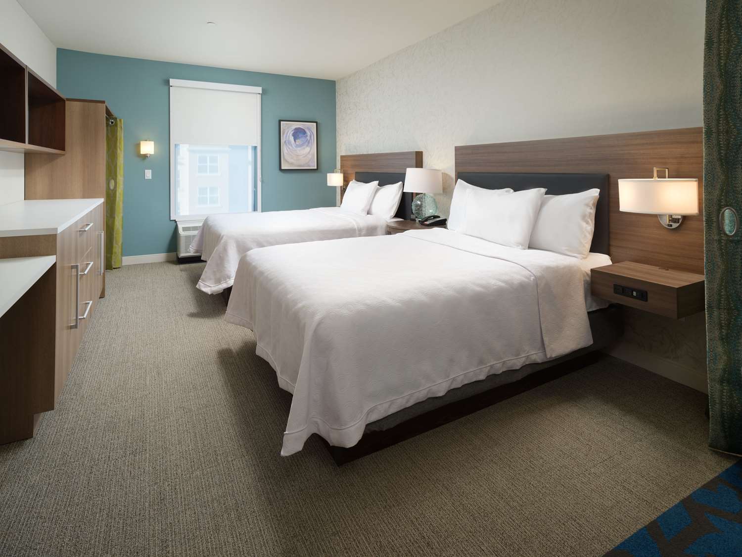 STUDIO, SUITE, 2 QUEEN BEDS, ACCESSIBLE