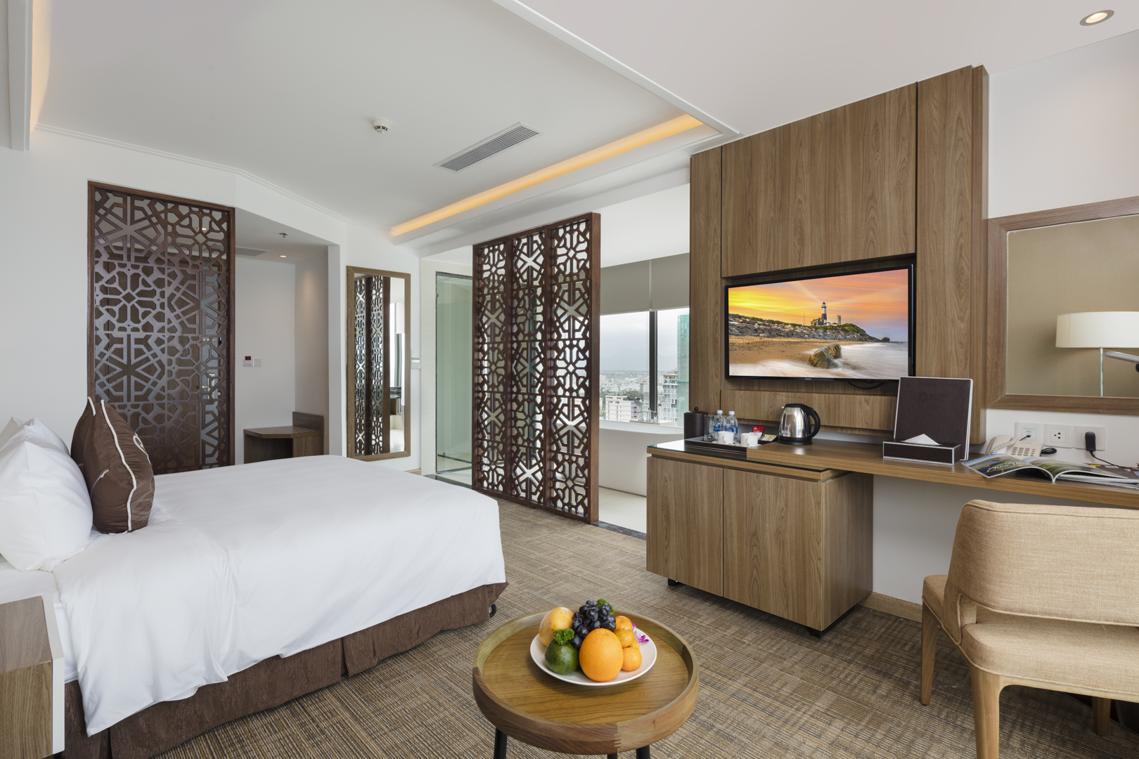 Como, Suite, Balcony