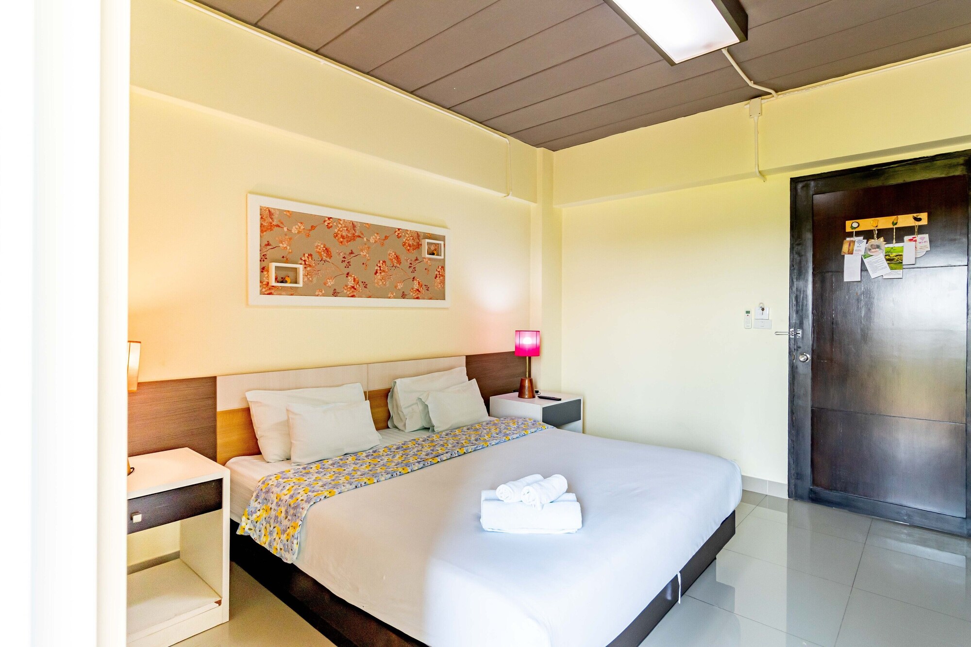 PLUS, DOUBLE BED
