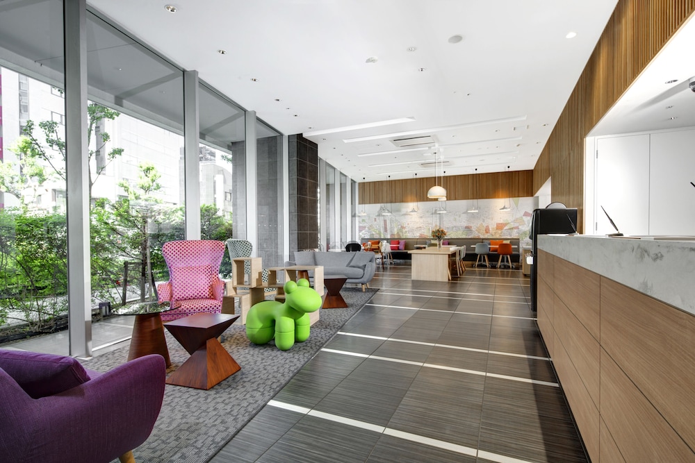 Lobby at Citadines Shinjuku, TOKYO