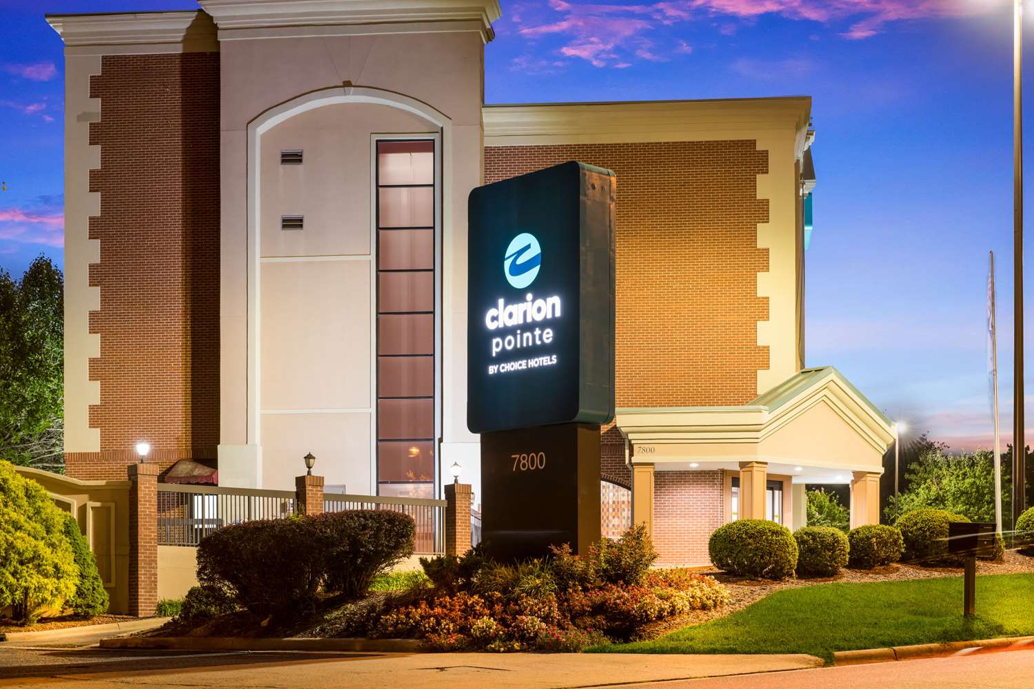 格林斯博罗机场贝斯特韦斯特酒店(Clarion Pointe Greensboro Airport) 图片3