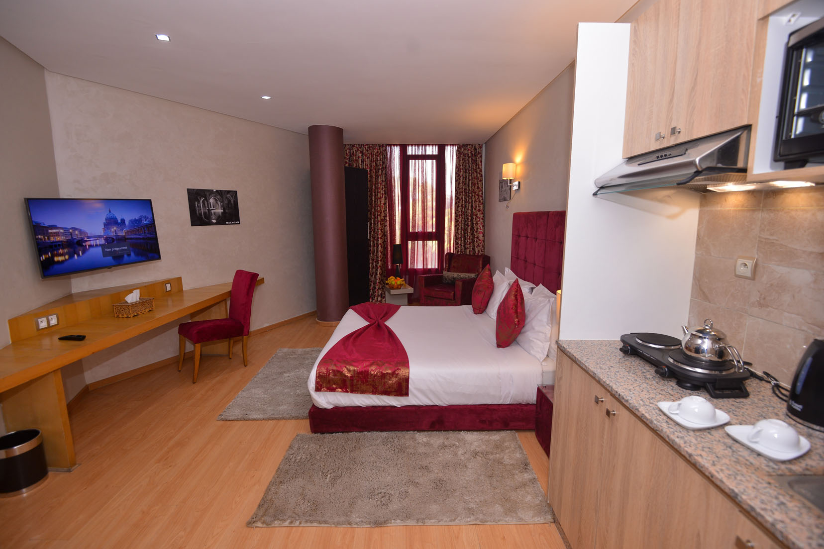 Chambre Prestige، Le 135 Appart Hotel 2/2
