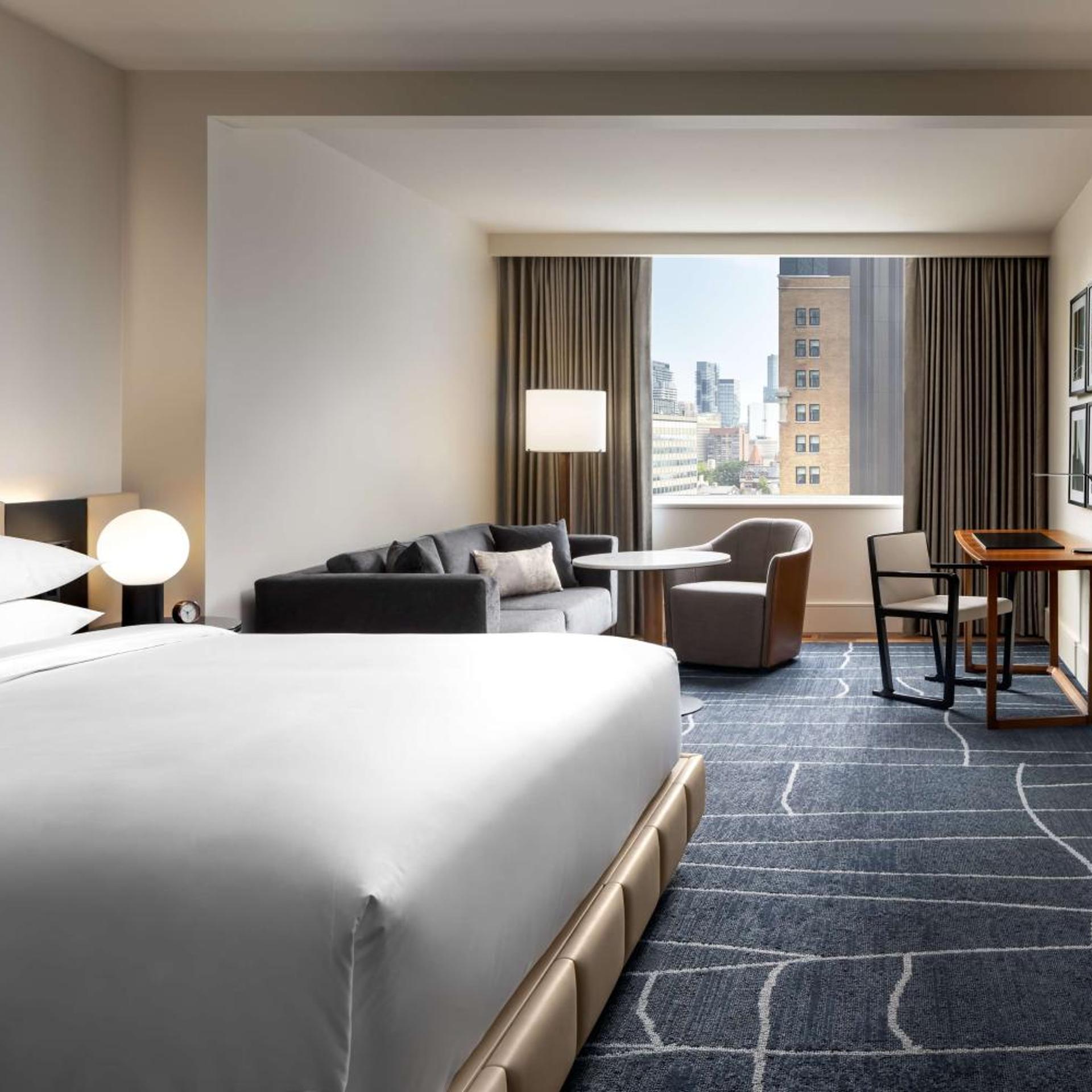 1 Bedroom, Deluxe, Suite, High Floor, Corner