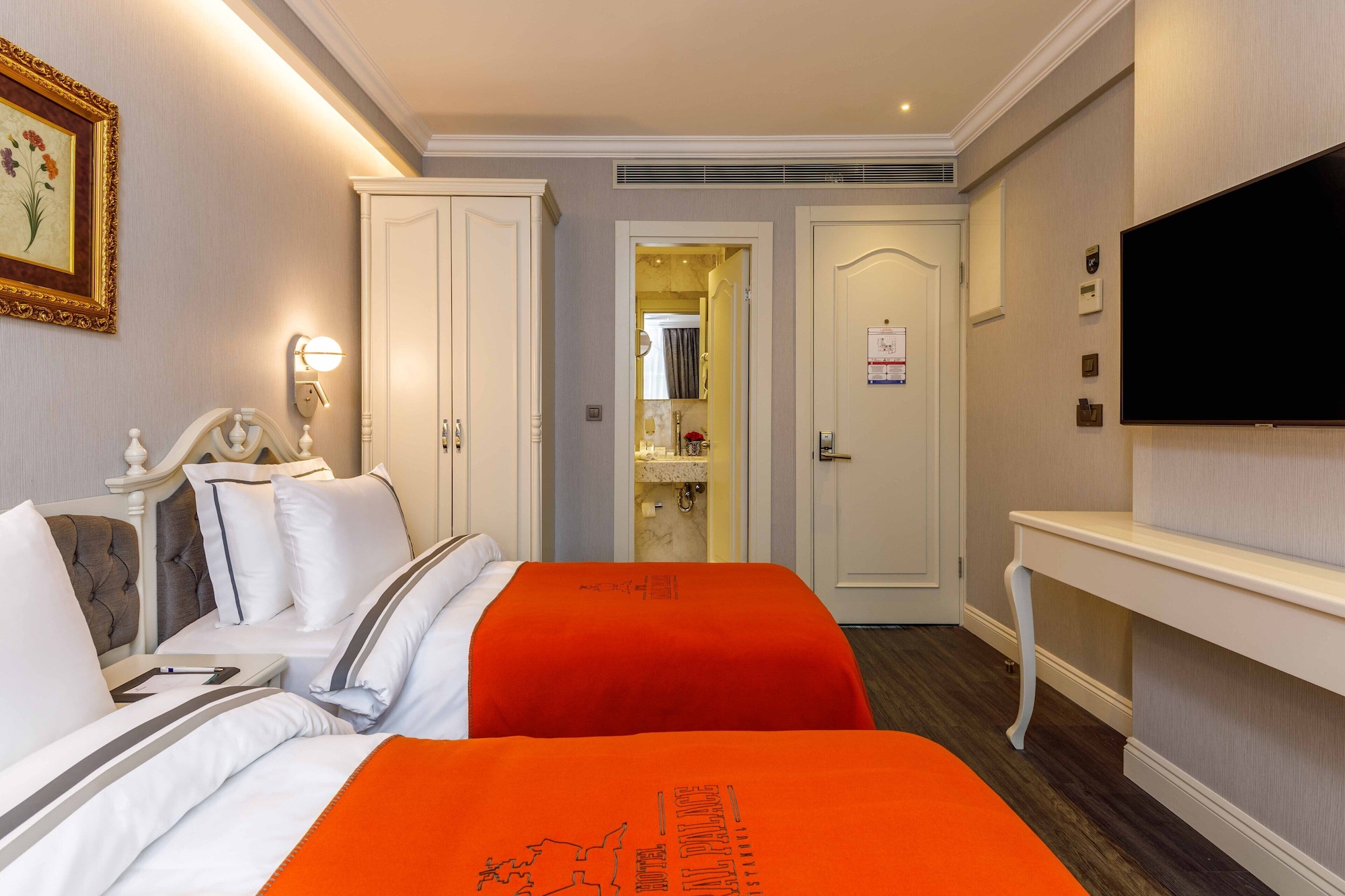 STANDARD, TWIN BEDS