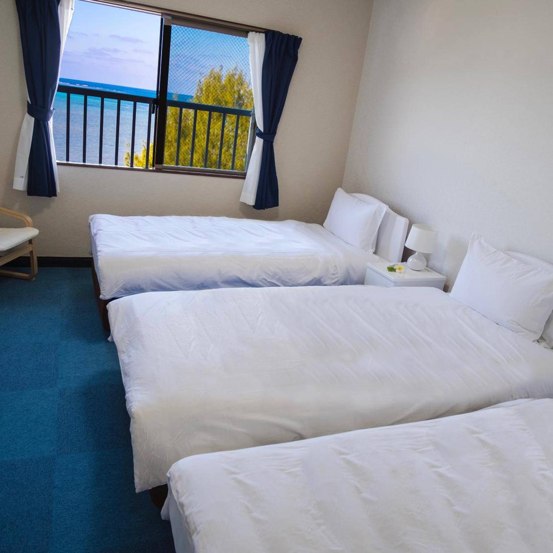 Room, Triple, Sea View