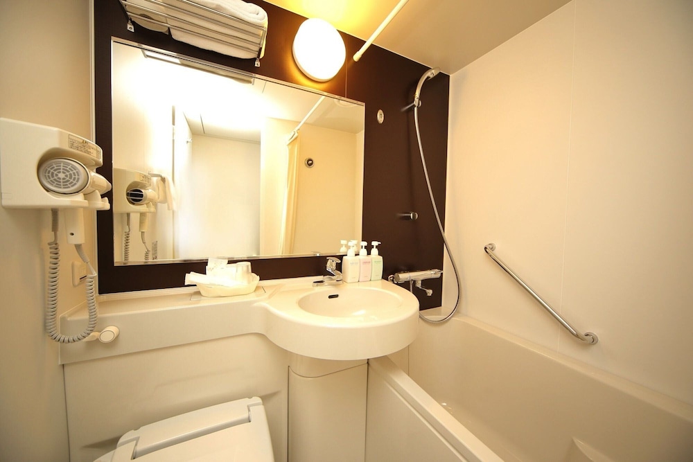 غرفة بسريرين منفصلين للمدخنين، Hotel Awina Osaka 4/4