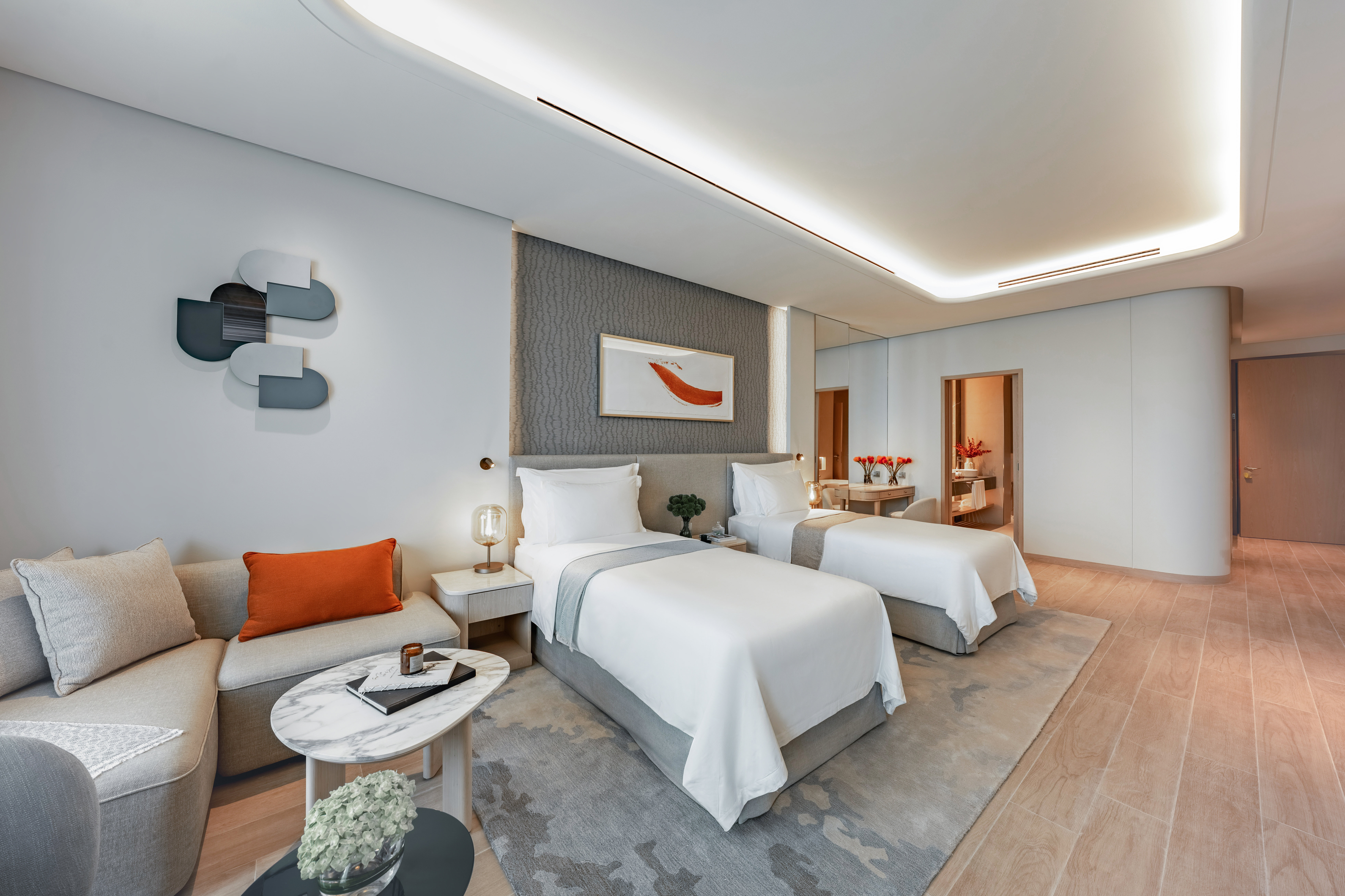 rooms