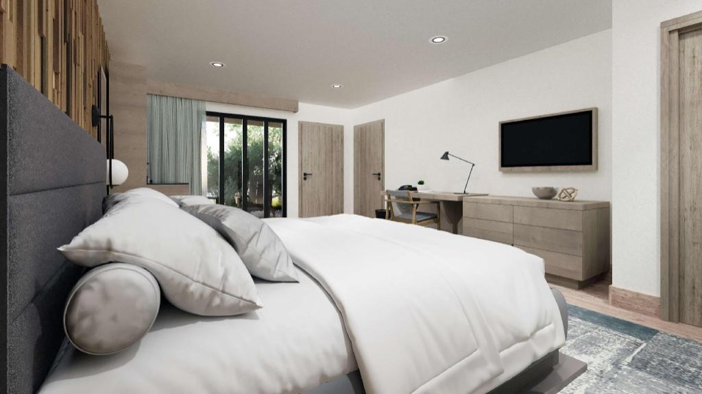 LUXURY, STUDIO, KING BED, PATIO, ACCESSIBLE
